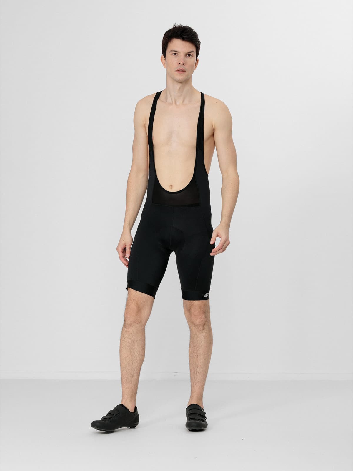 4F H4L22-RSM002 DEEP BLACK Pánské cyklistické kraťasy US M H4L22-RSM002 DEEP BLACK - náhled 3