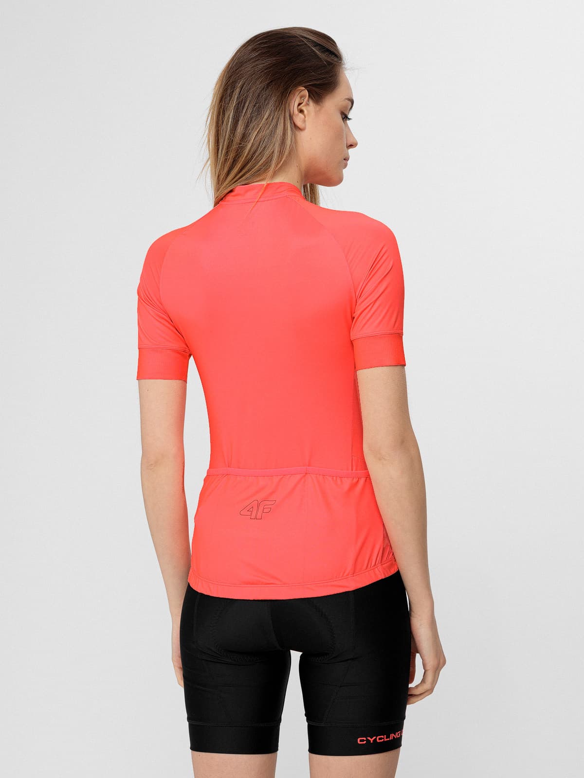 4F H4L22-RKD001 RED Dámský cyklistický dres US L H4L22-RKD001 RED - náhled 2
