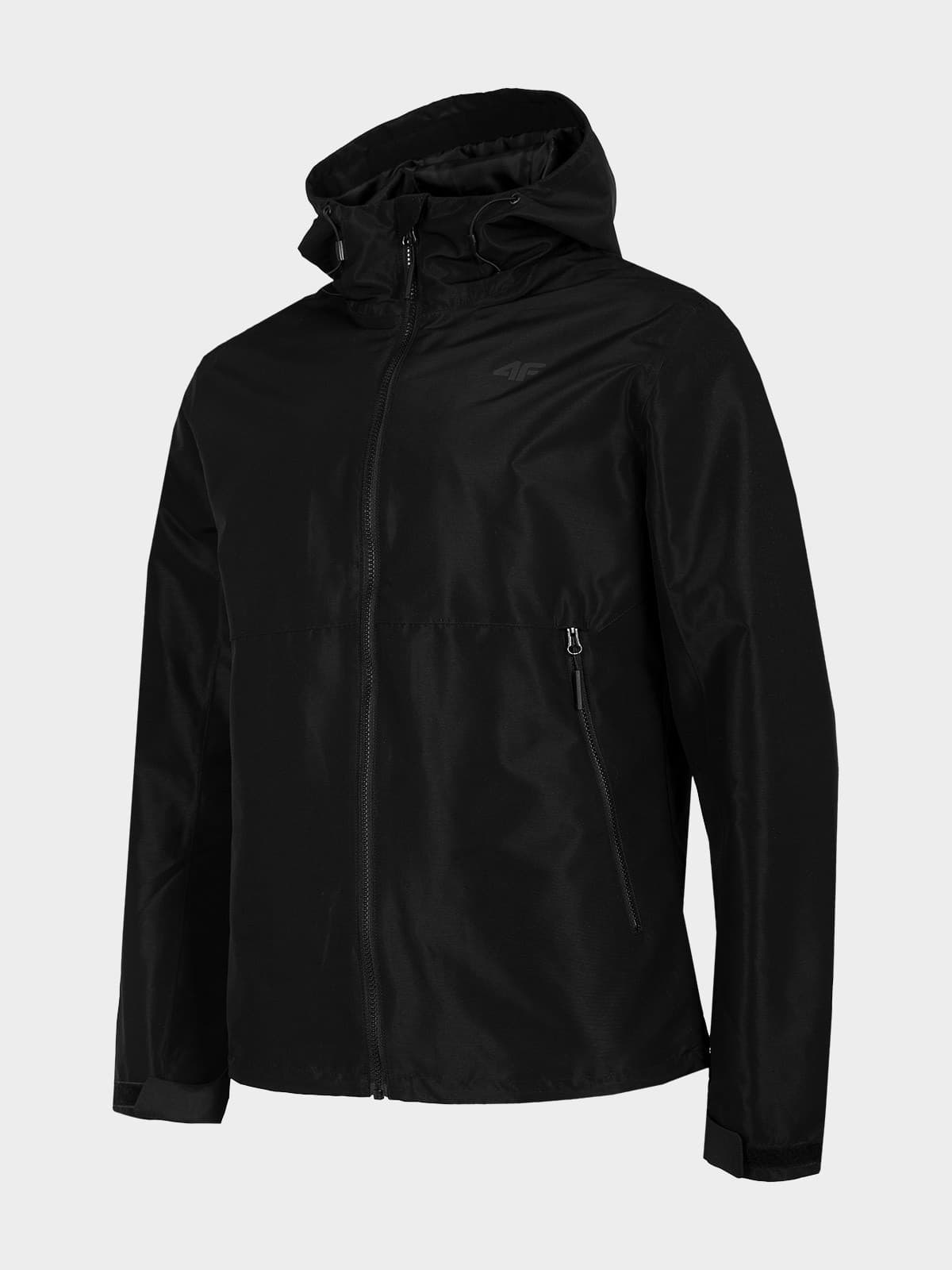 4F H4L22-KUM001 DEEP BLACK Pánská bunda US
