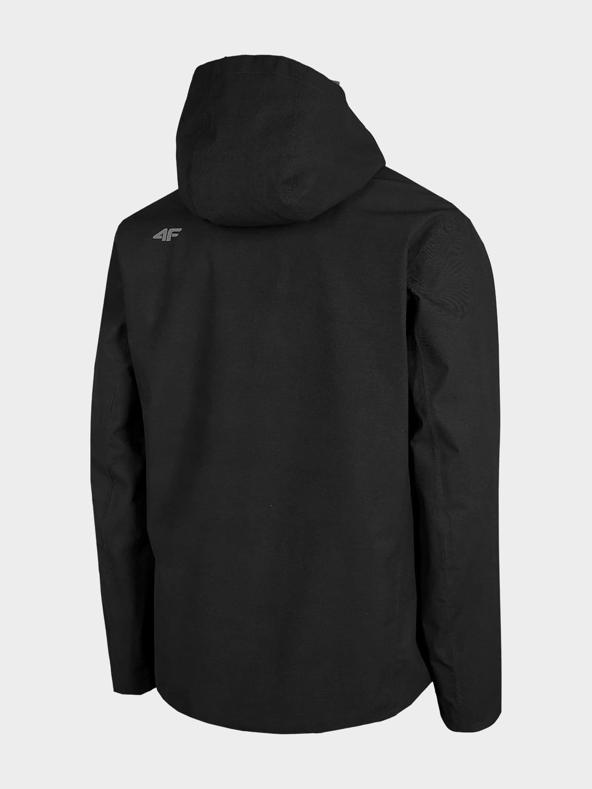 4F H4L22-KUM002 DEEP BLACK Pánská bunda US L H4L22-KUM002 DEEP BLACK - náhled 2