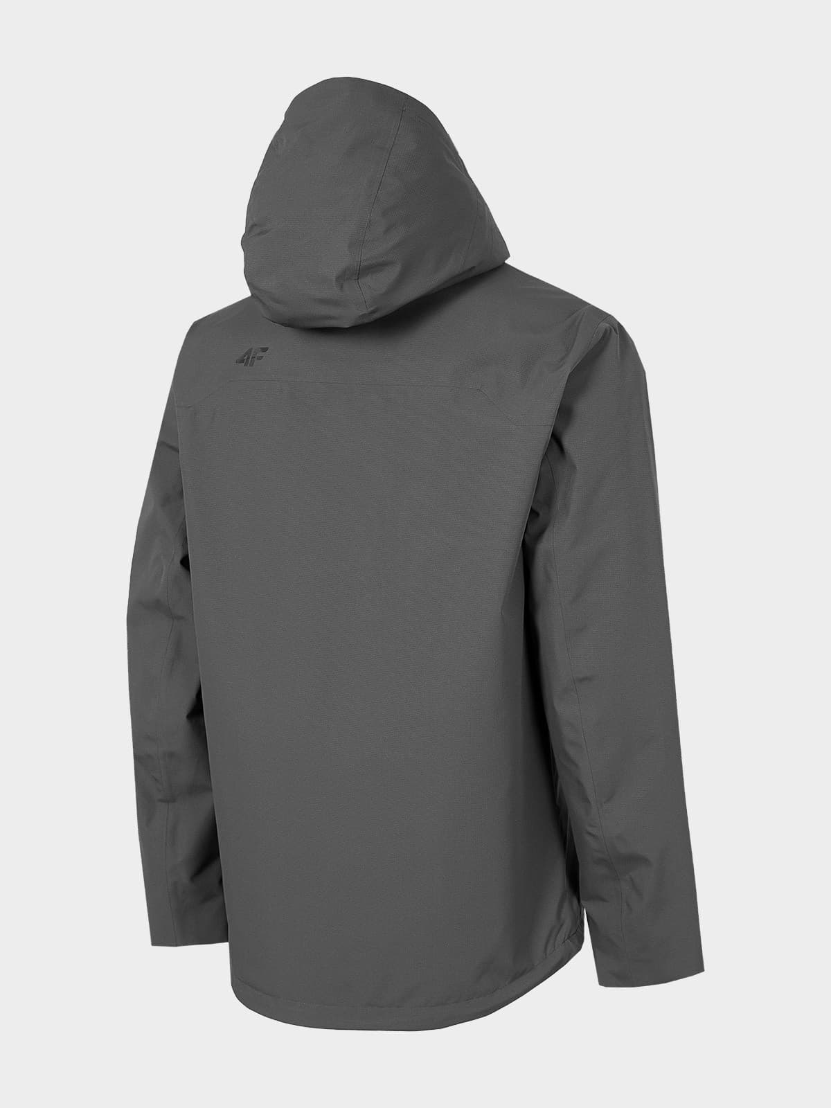 4F H4L22-KUM003 ANTHRACITE Pánská bunda US L H4L22-KUM003 ANTHRACITE - náhled 2