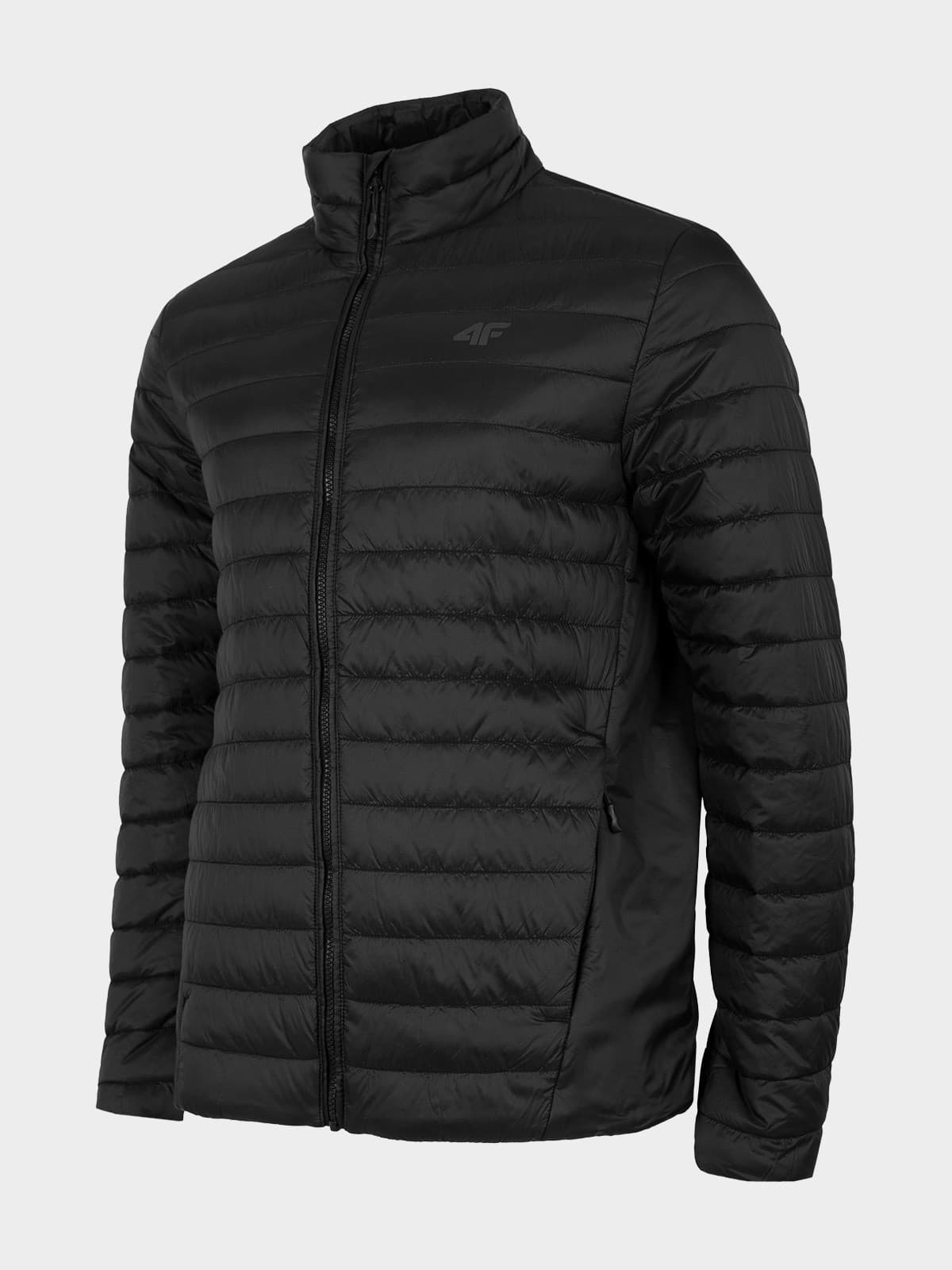 4F H4L22-KUMP002 DEEP BLACK Pánská bunda US S H4L22-KUMP002 DEEP BLACK - náhled 1