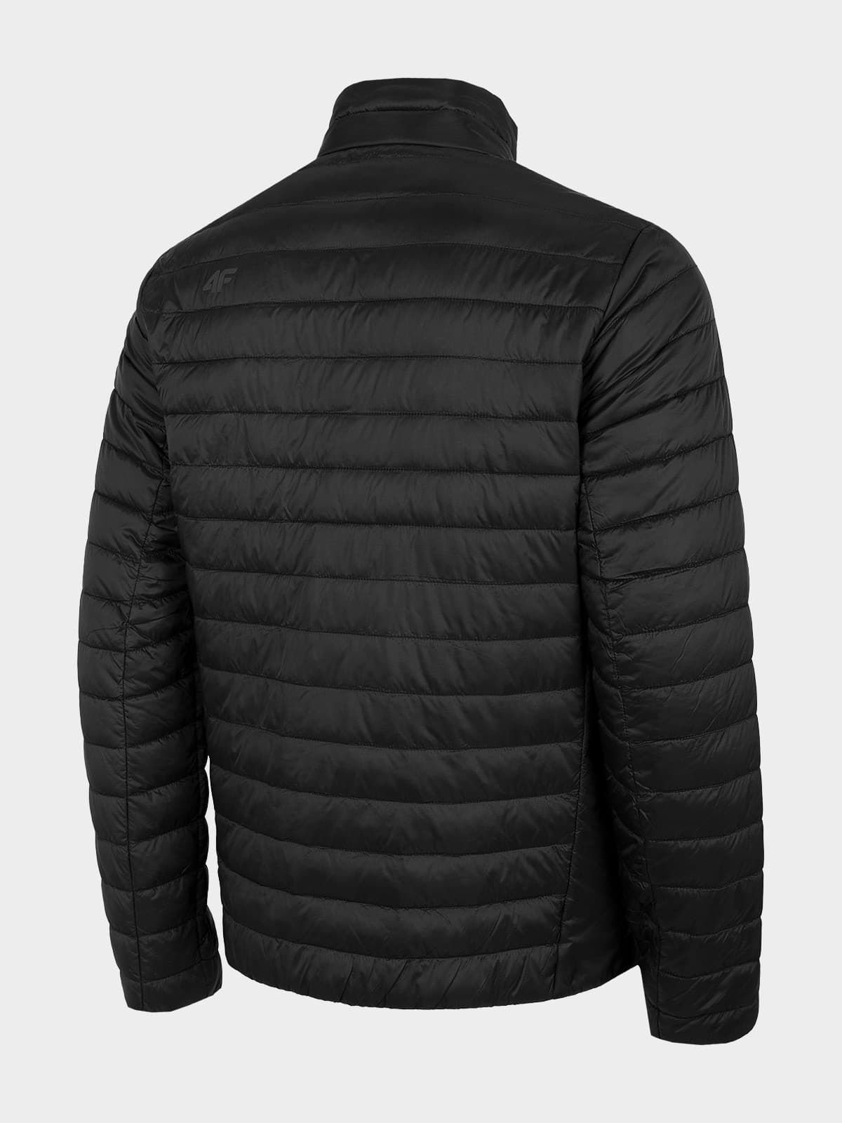 4F H4L22-KUMP002 DEEP BLACK Pánská bunda US S H4L22-KUMP002 DEEP BLACK - náhled 2