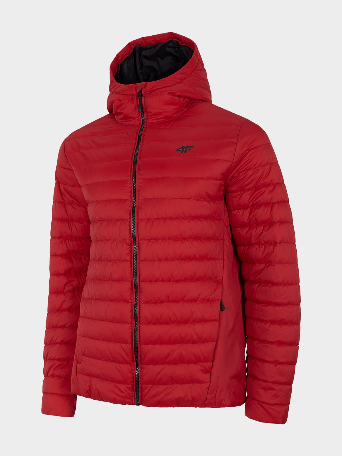 4F H4L22-KUMP003 DARK RED Pánská bunda US M H4L22-KUMP003 DARK RED - náhled 3