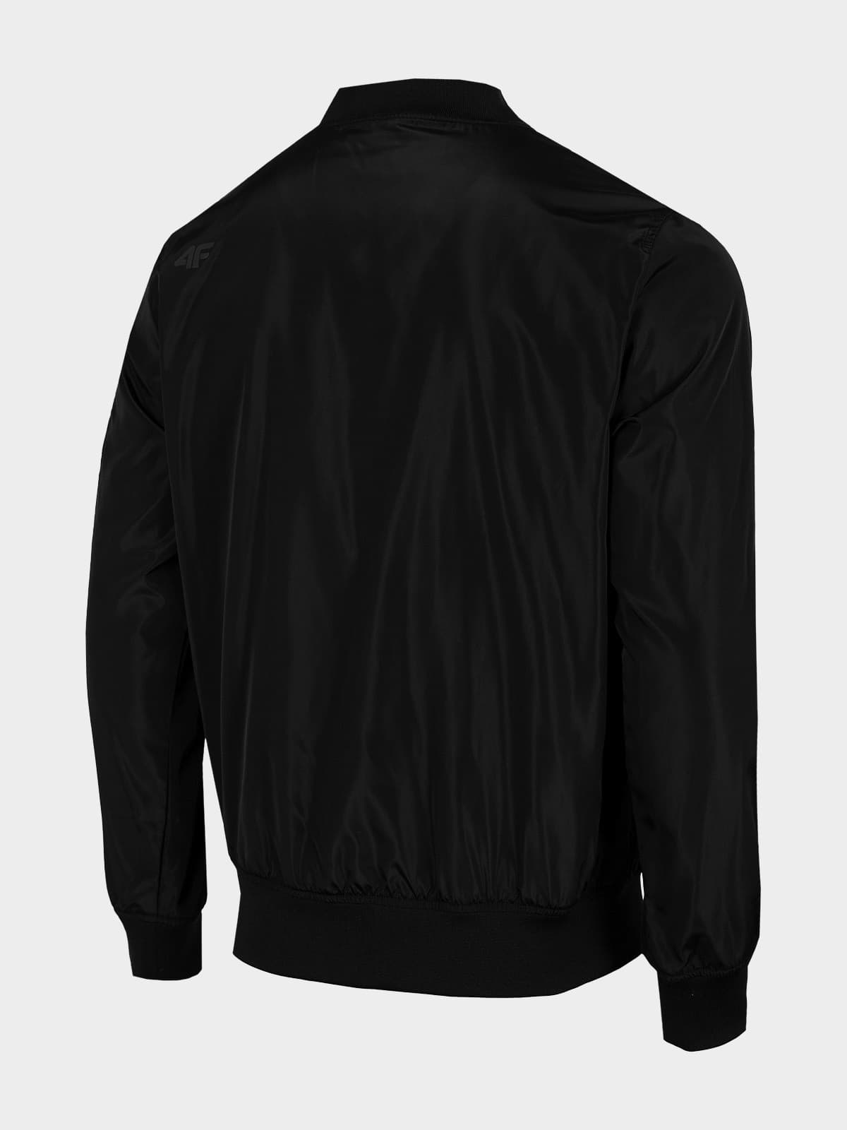 4F H4L22-KUMC001 DEEP BLACK Pánská bunda US M H4L22-KUMC001 DEEP BLACK - náhled 5