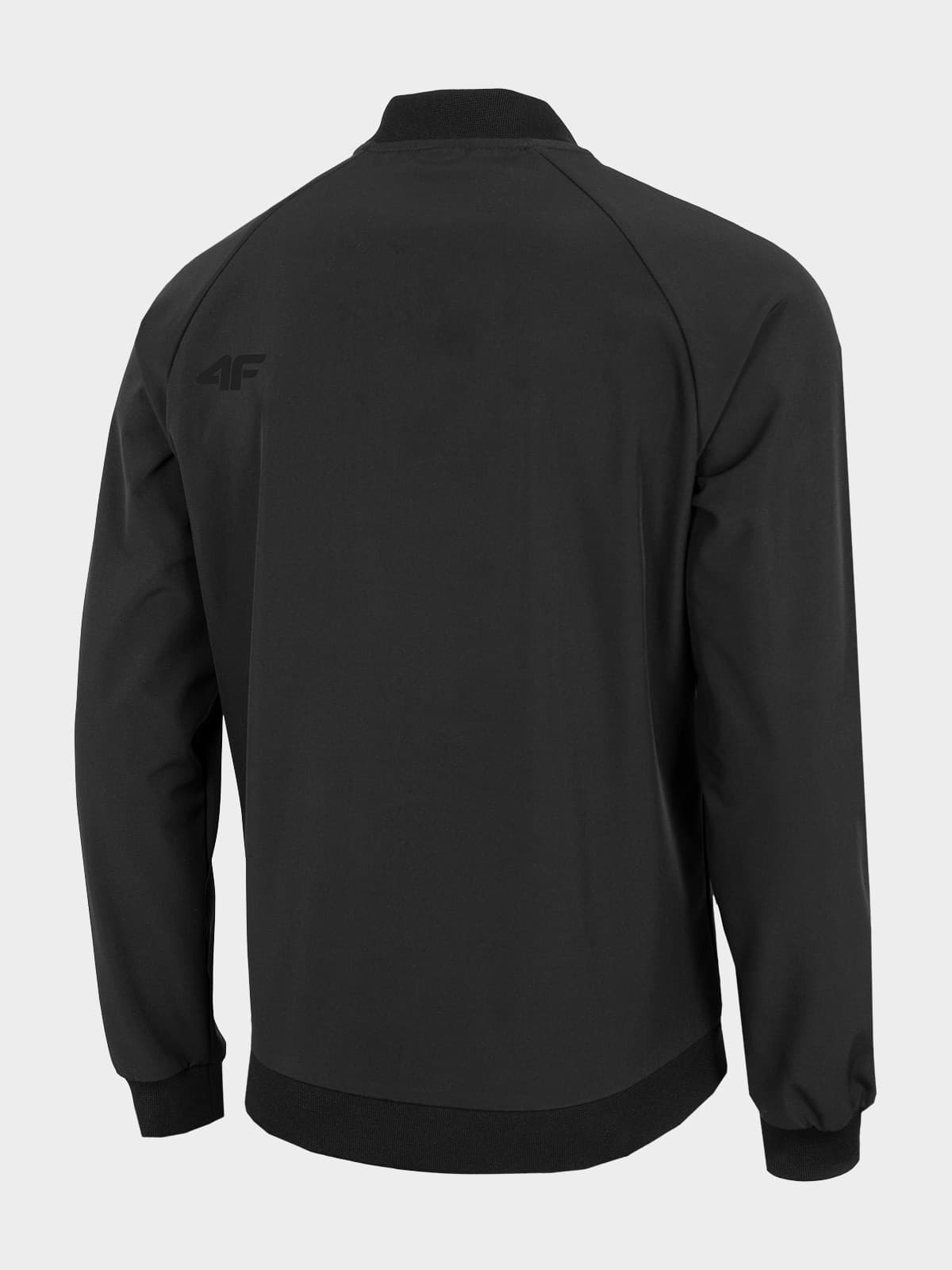 4F H4L22-SFM002 DEEP BLACK Pánská softshellová bunda US L H4L22-SFM002 DEEP BLACK - náhled 2