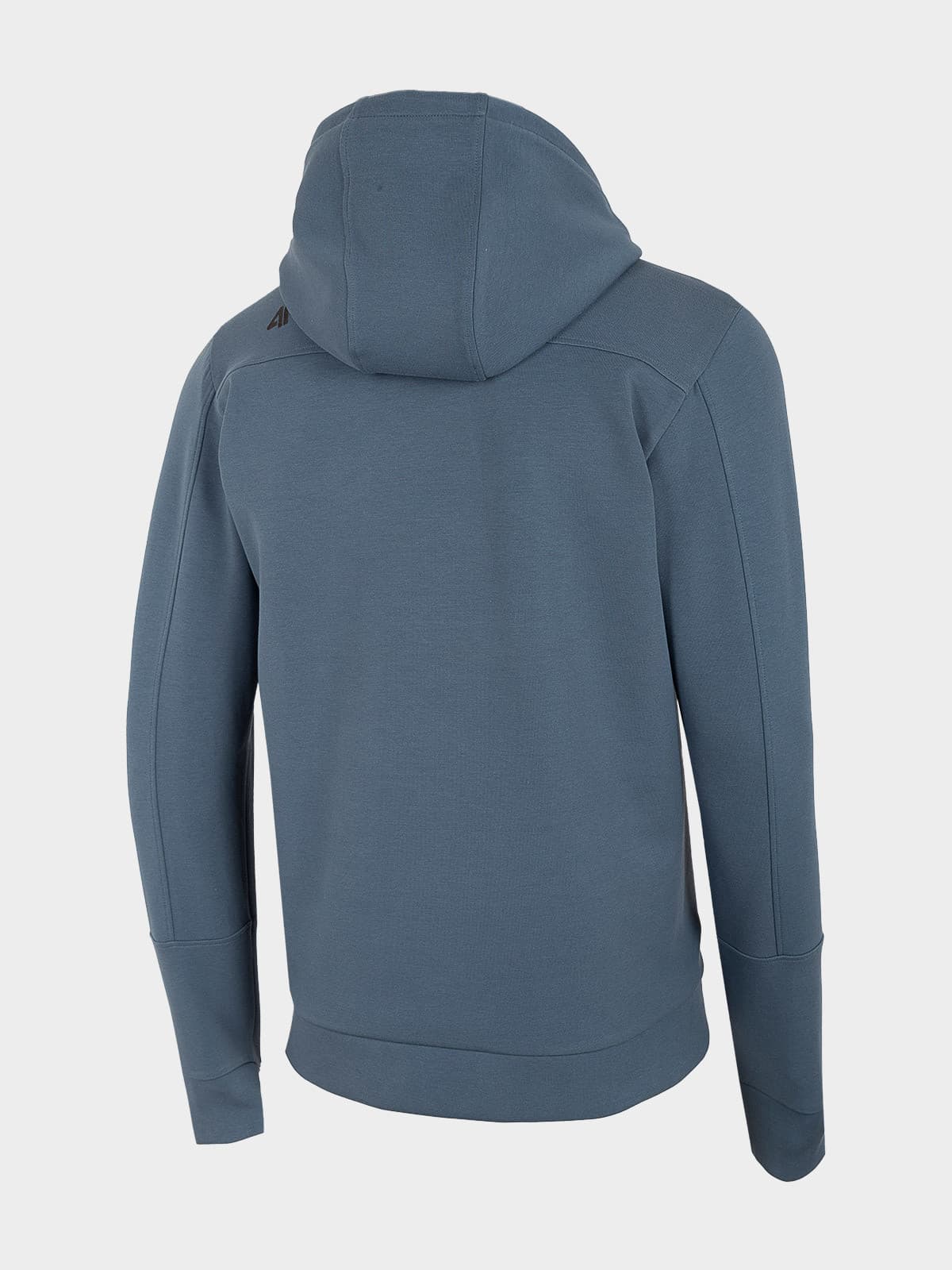 4F H4L22-BLM014 DENIM Pánská mikina US L H4L22-BLM014 DENIM - náhled 4