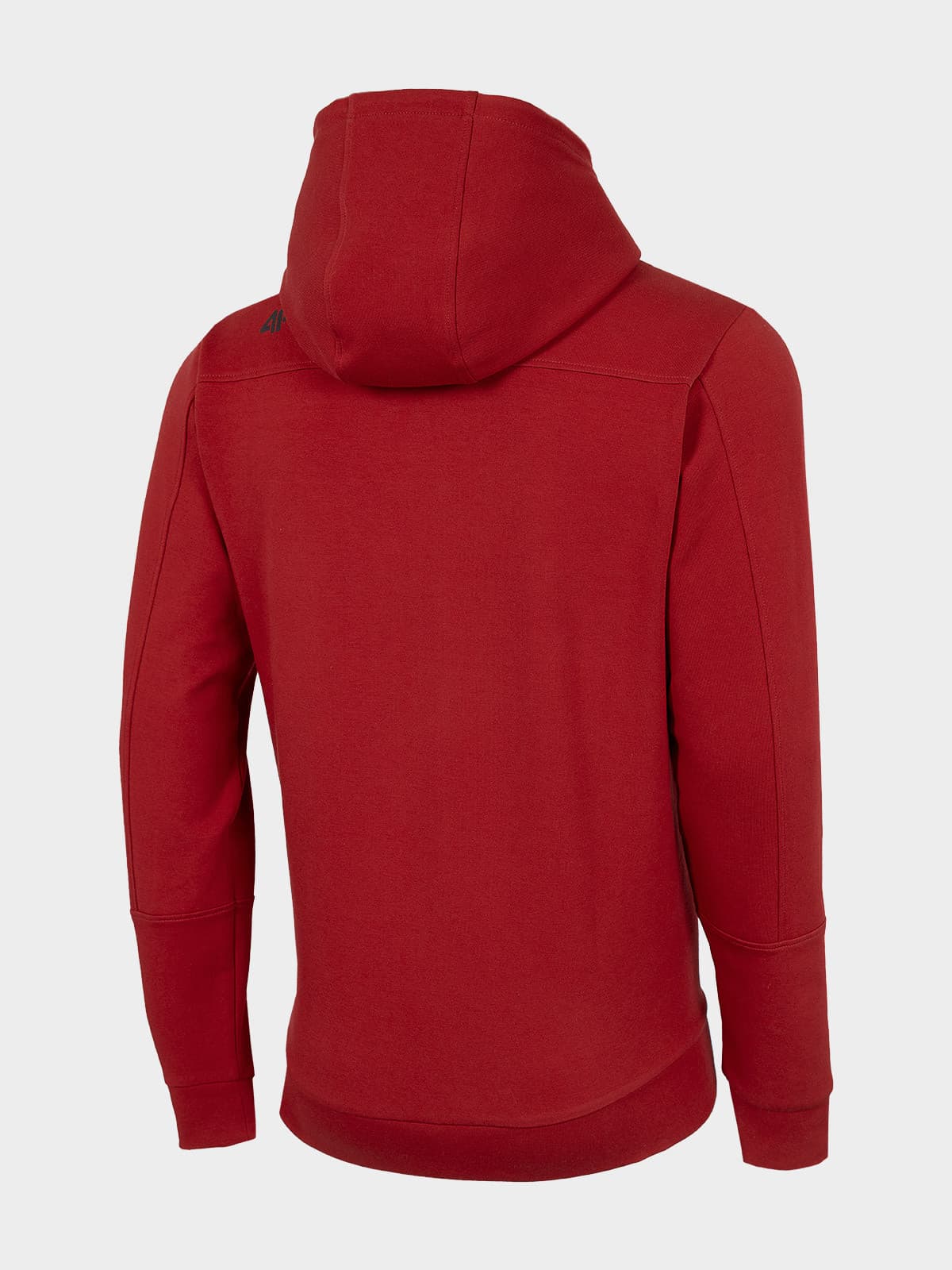 4F H4L22-BLM014 DARK RED Pánská mikina US 3XL H4L22-BLM014 DARK RED - náhled 4