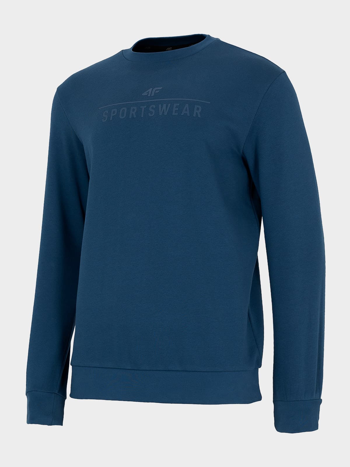 4F H4L22-BLM350 DENIM Pánská mikina US 3XL H4L22-BLM350 DENIM - náhled 3