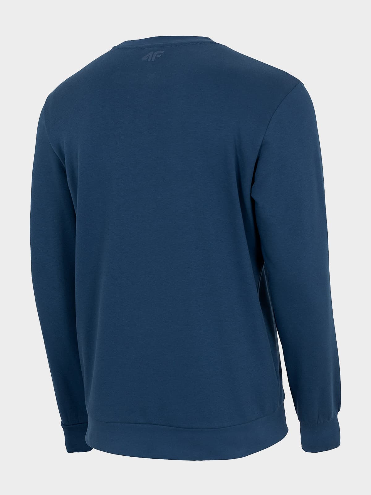 4F H4L22-BLM350 DENIM Pánská mikina US 3XL H4L22-BLM350 DENIM - náhled 4