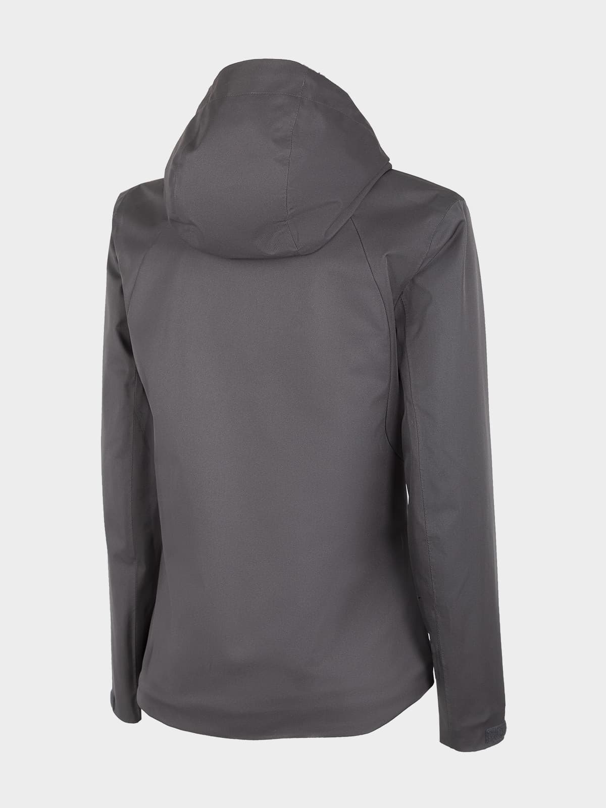 4F H4L22-KUD001 DARK GREY Dámská bunda US L H4L22-KUD001 DARK GREY - náhled 2