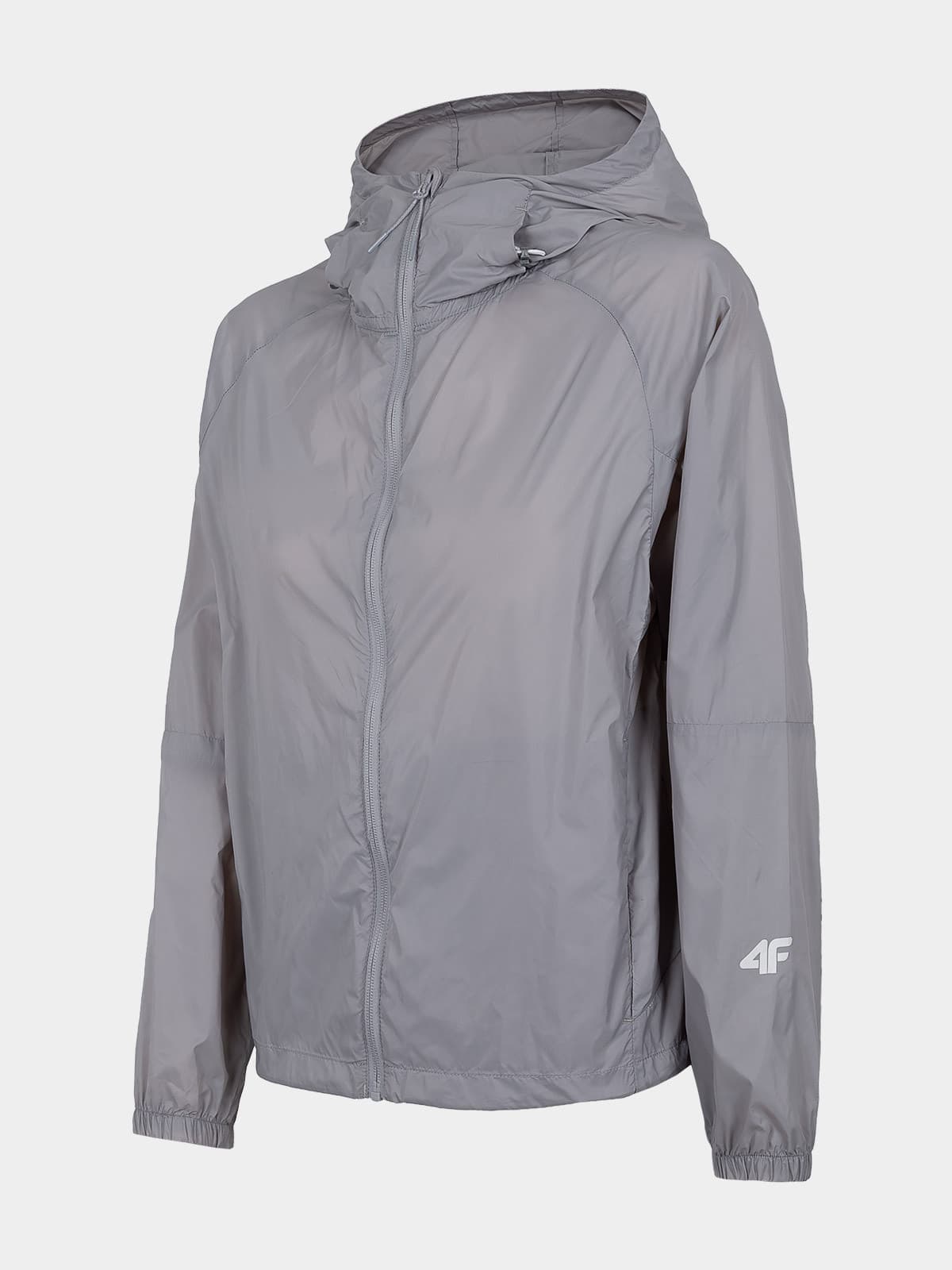 4F H4L22-KUDC001 GREY Dámská bunda US