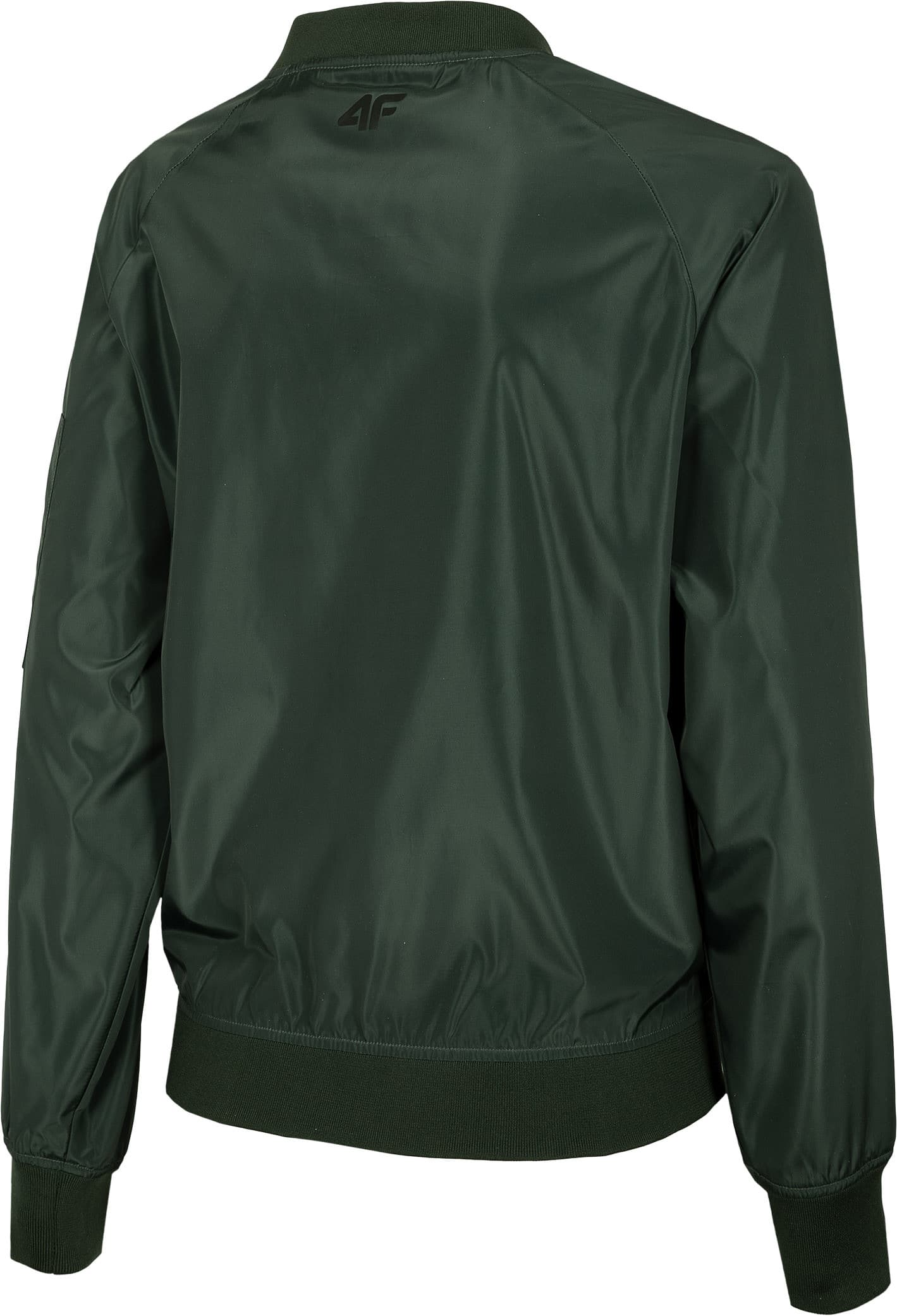 4F H4L22-KUDC004 KHAKI Dámská bunda US L H4L22-KUDC004 KHAKI - náhled 4