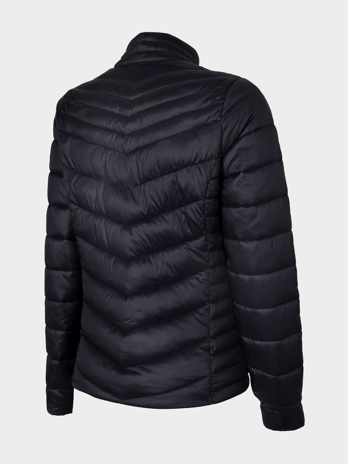 4F H4L22-KUDP003 ANTHRACITE Dámská bunda US L H4L22-KUDP003 ANTHRACITE - náhled 4