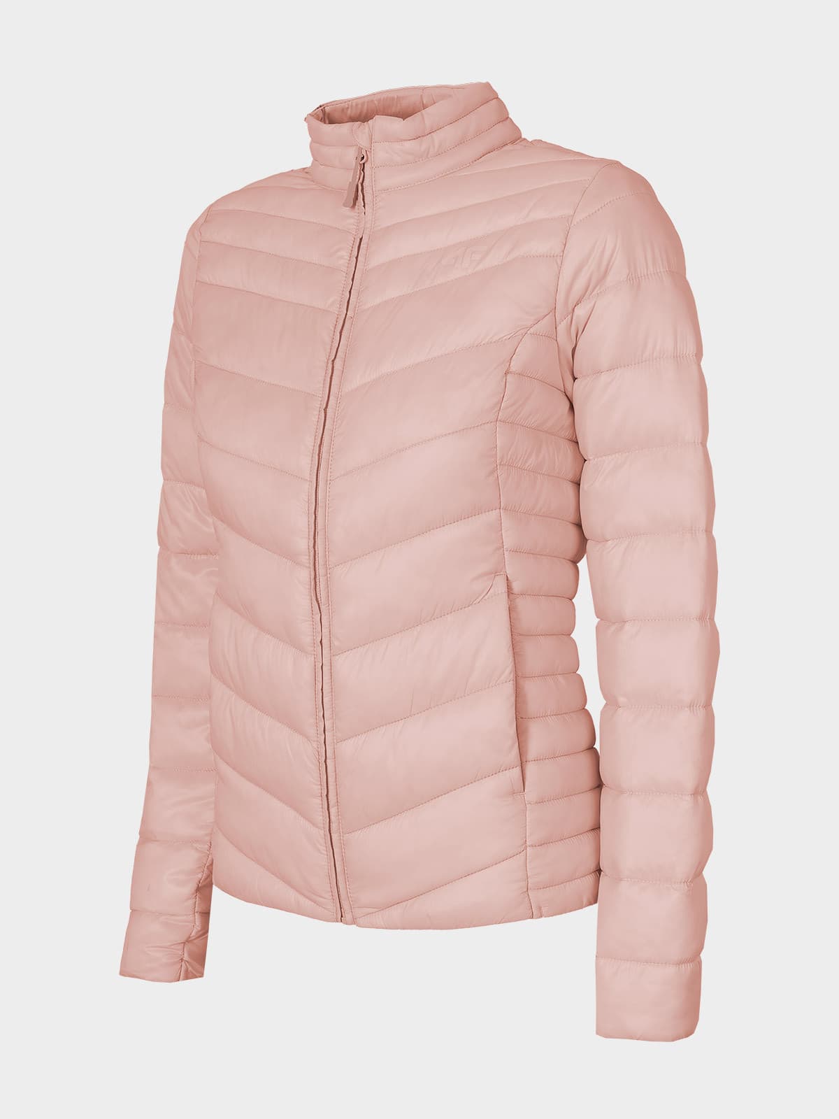 4F H4L22-KUDP003 LIGHT PINK Dámská bunda US L H4L22-KUDP003 LIGHT PINK - náhled 1
