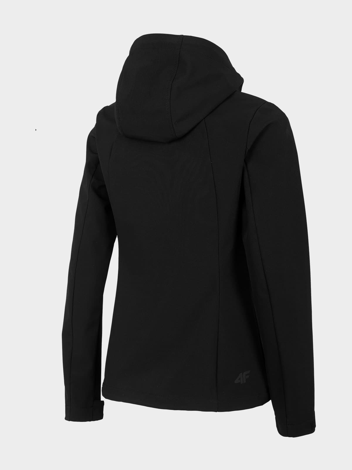 4F H4L22-SFD001 DEEP BLACK Dámská softshellová bunda US XS H4L22-SFD001 DEEP BLACK - náhled 2