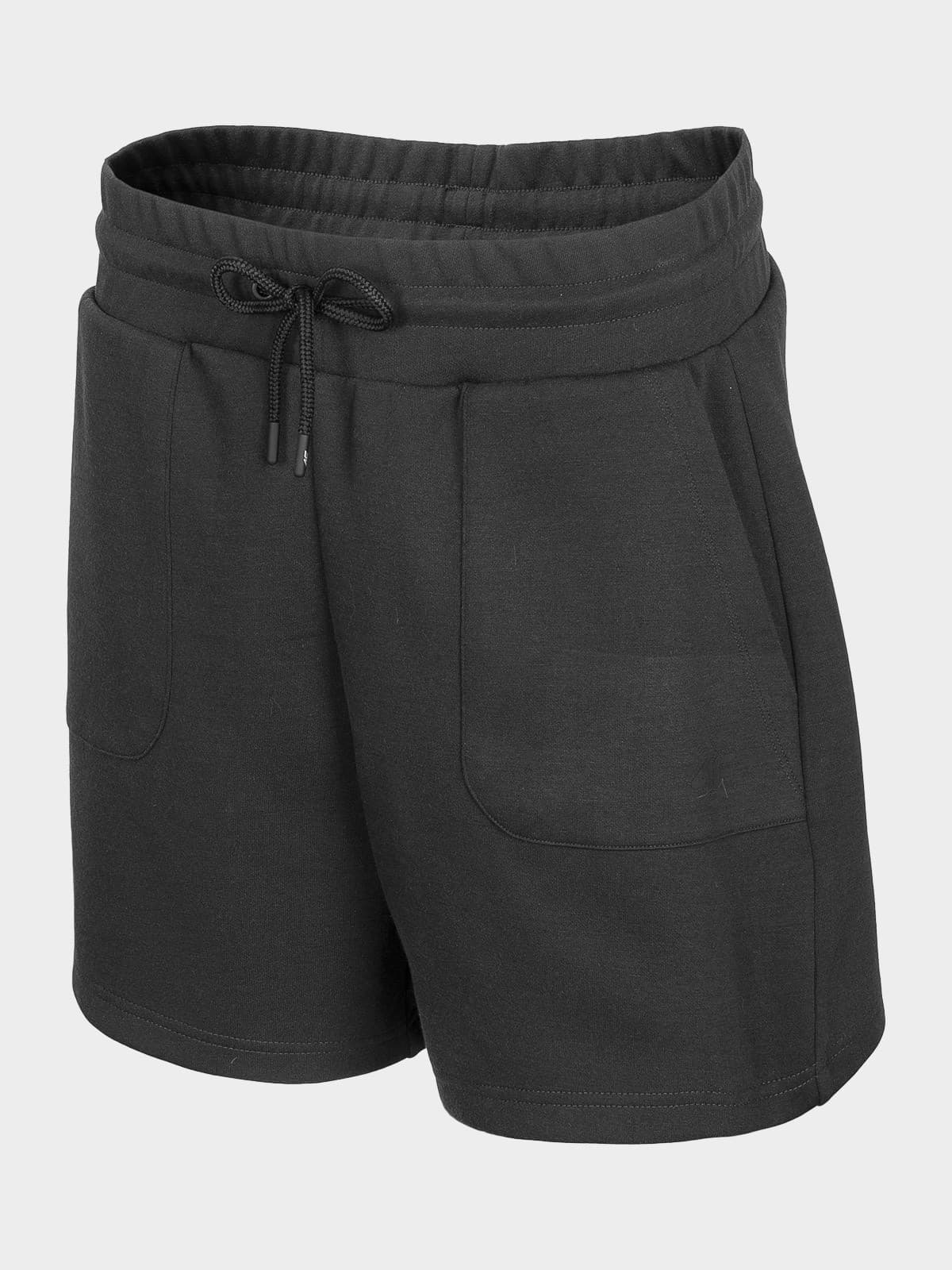 4F H4L22-SKDD010 ANTHRACITE Dámské kraťasy US S H4L22-SKDD010 ANTHRACITE - náhled 3