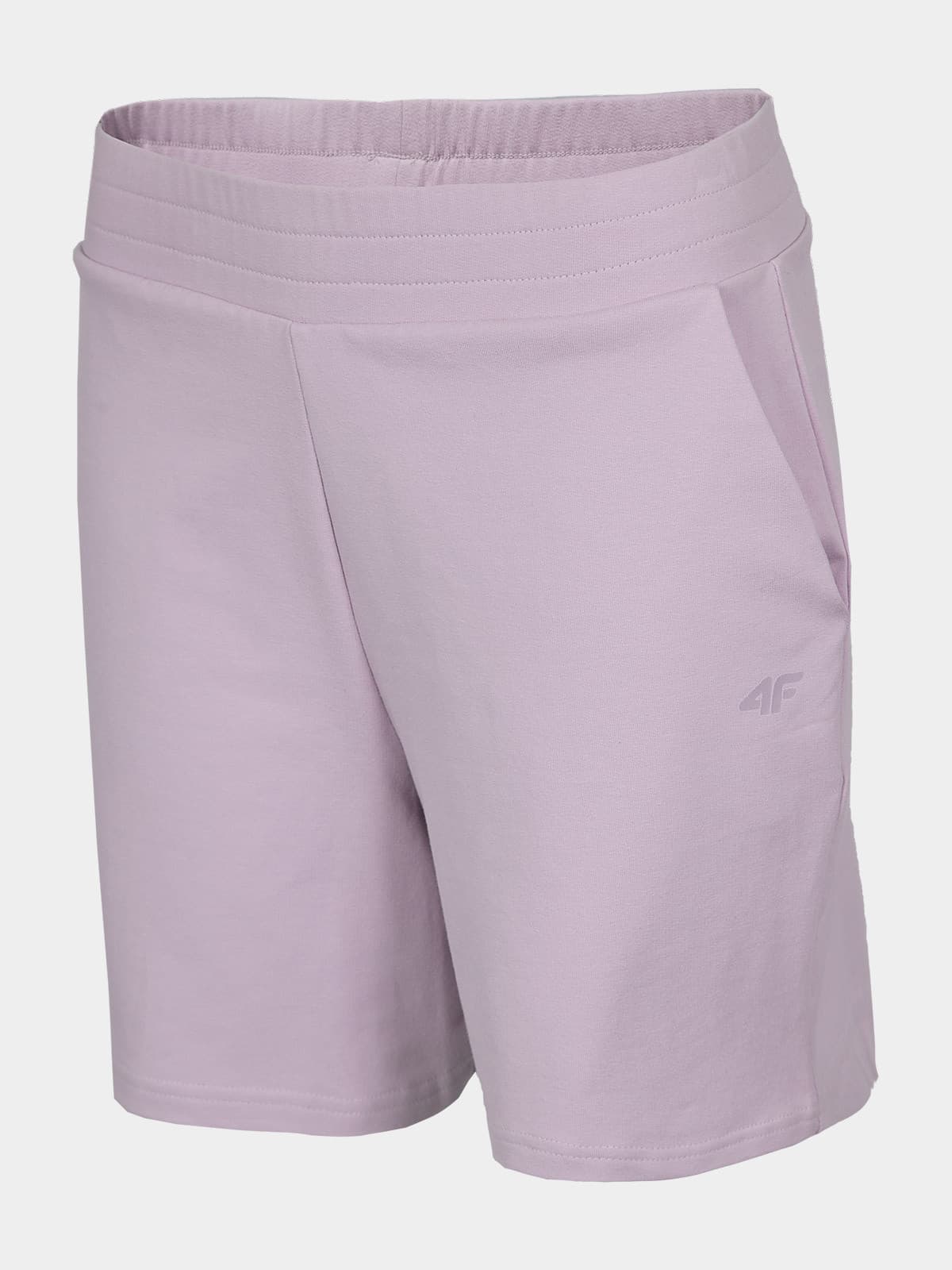 4F H4L22-SKDD016 LIGHT VIOLET Dámské kraťasy US L H4L22-SKDD016 LIGHT VIOLET - náhled 3