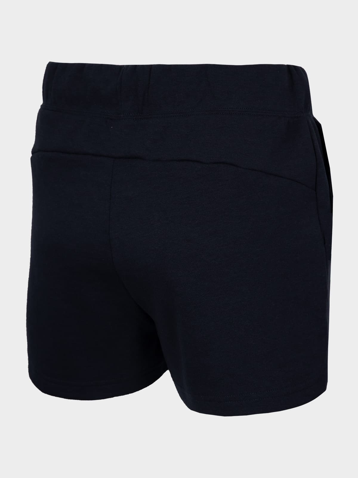 4F H4L22-SKDD017 NAVY Dámské kraťasy US L H4L22-SKDD017 NAVY - náhled 2