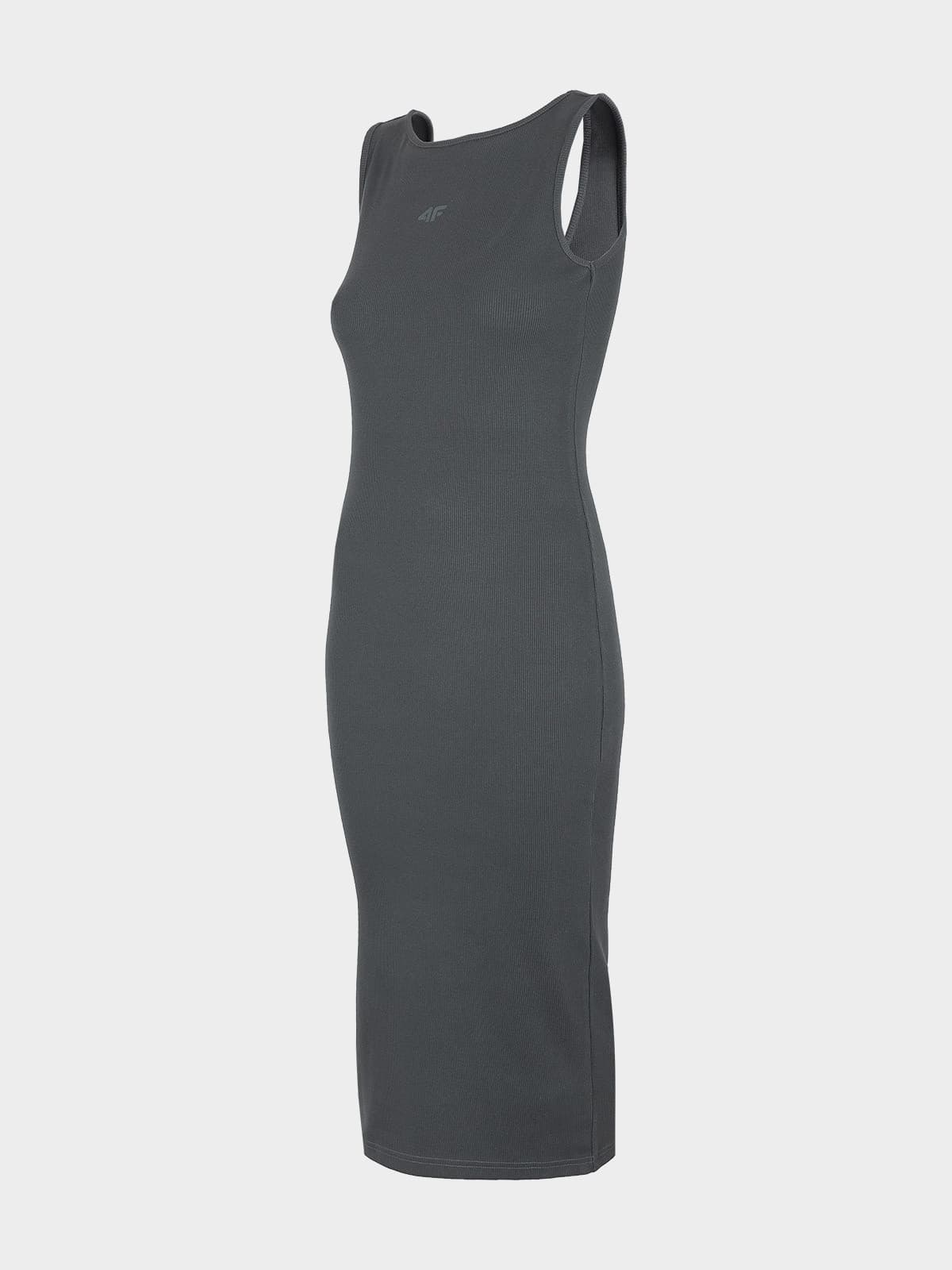 4F H4L22-SUDD010 ANTHRACITE Dámské šaty US L H4L22-SUDD010 ANTHRACITE - náhled 3