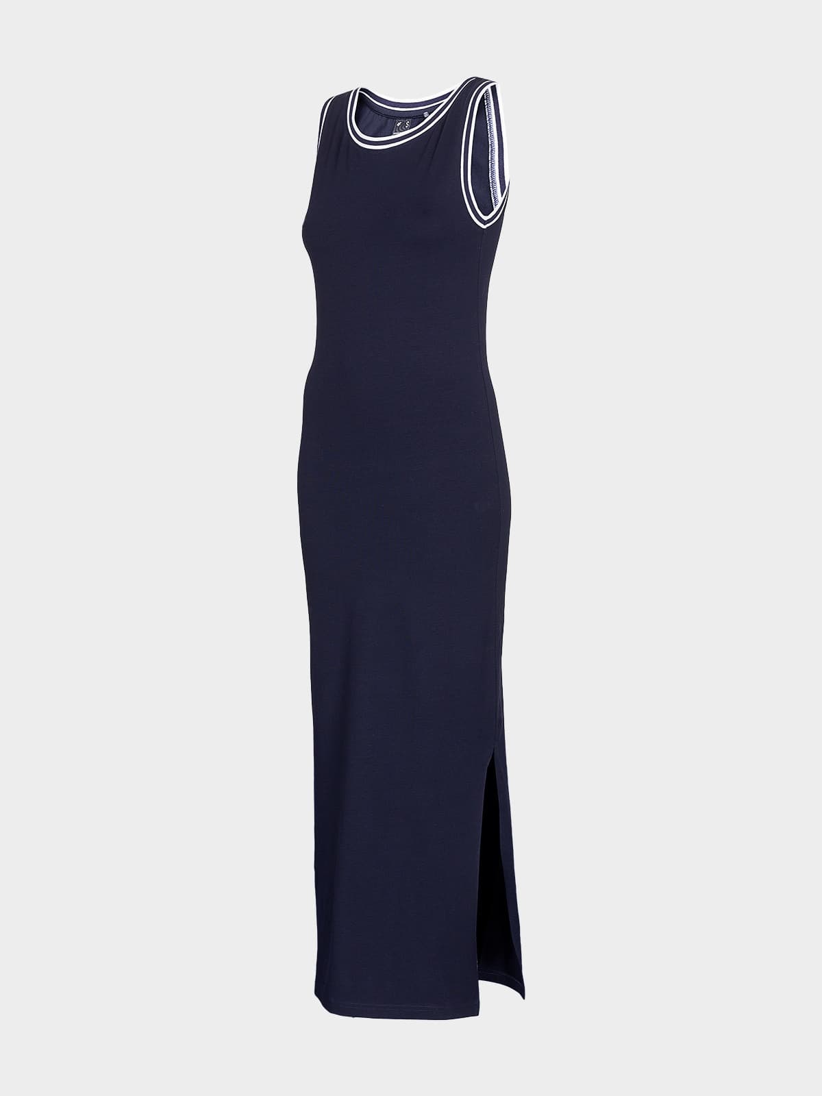 4F H4L22-SUDD014 NAVY Dámské šaty US S H4L22-SUDD014 NAVY - náhled 3
