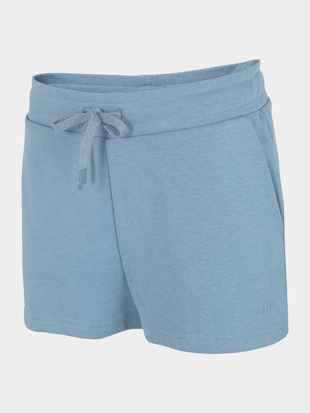 4F H4L22-SKDD350 DENIM Dámské kraťasy US L H4L22-SKDD350 DENIM - náhled 3