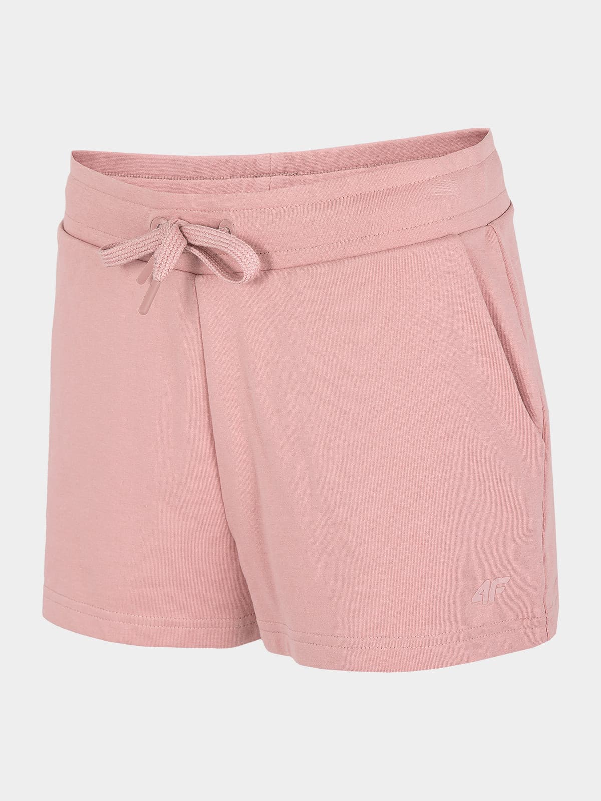 4F H4L22-SKDD350 LIGHT PINK Dámské kraťasy US L H4L22-SKDD350 LIGHT PINK - náhled 3