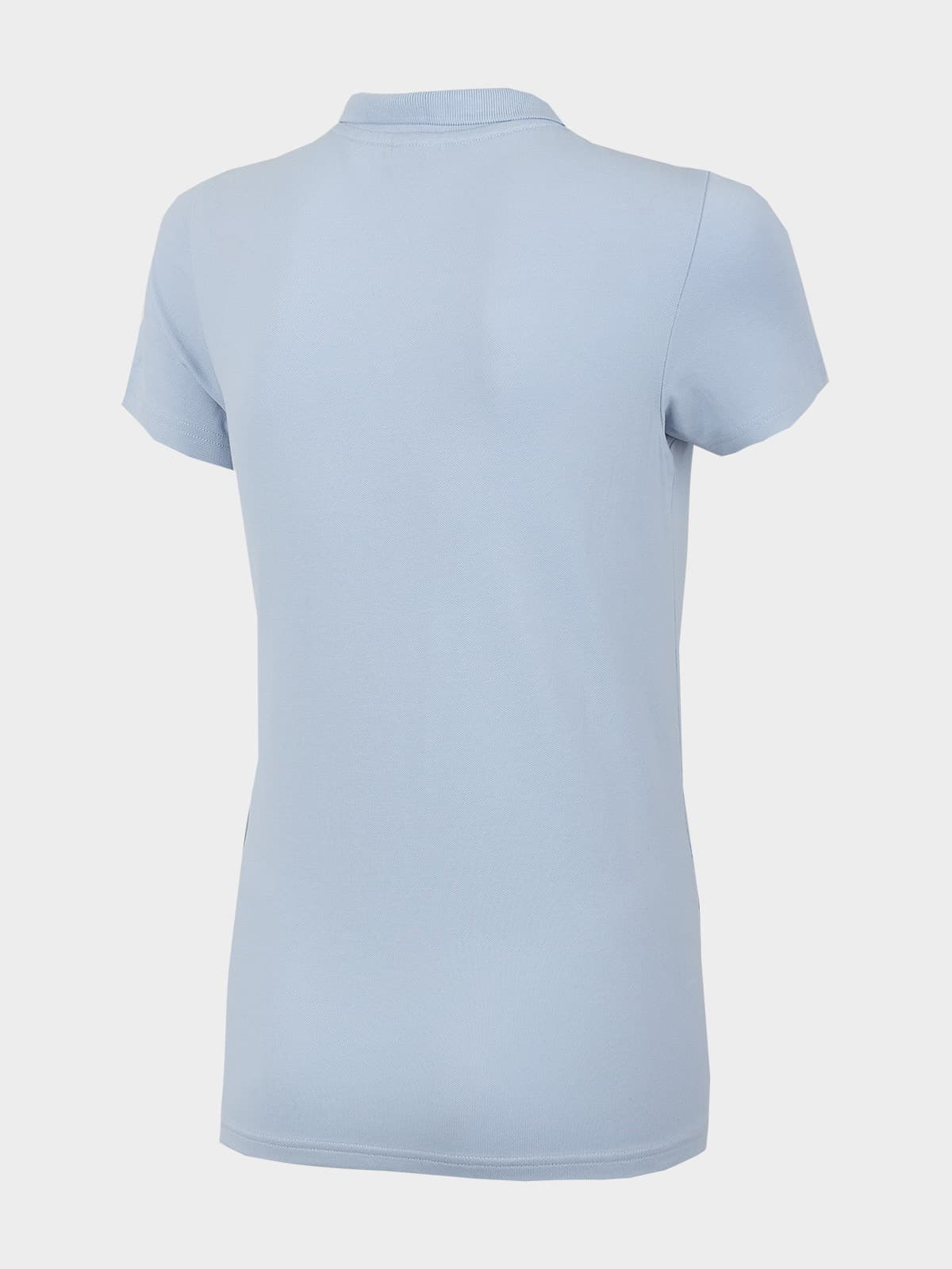 4F H4L22-TSD355 LIGHT BLUE Dámské polo tričko US XS H4L22-TSD355 LIGHT BLUE - náhled 2
