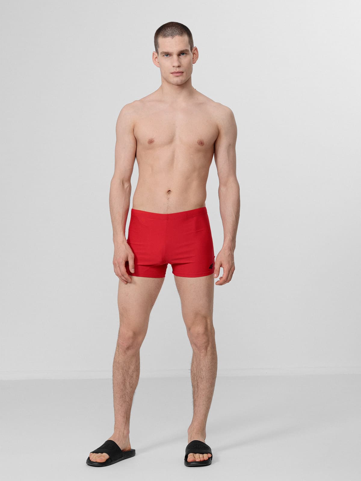 4F H4L22-MAJM002 RED Pánské plavky US S H4L22-MAJM002 RED - náhled 2