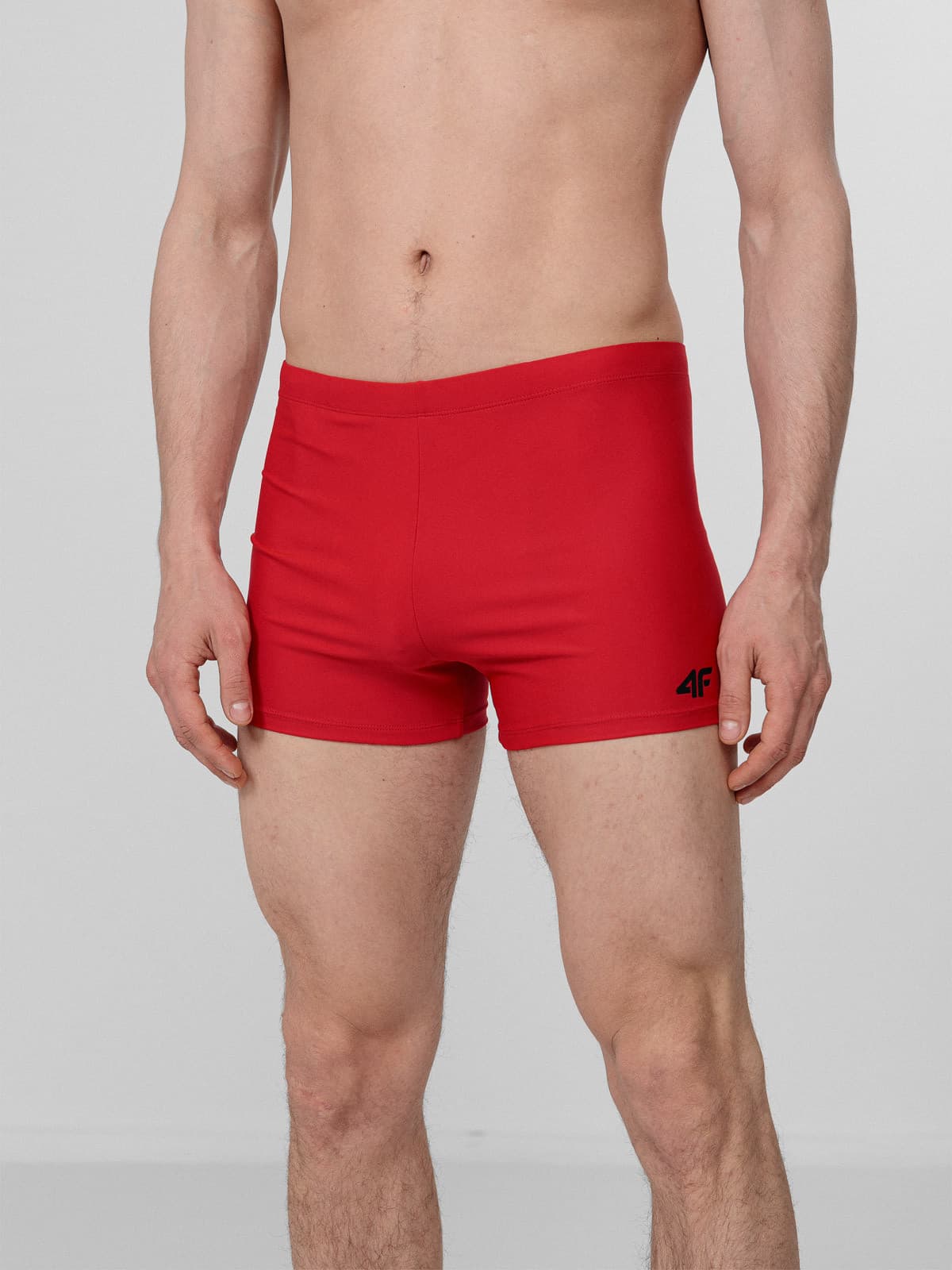 4F H4L22-MAJM002 RED Pánské plavky US S H4L22-MAJM002 RED - náhled 1