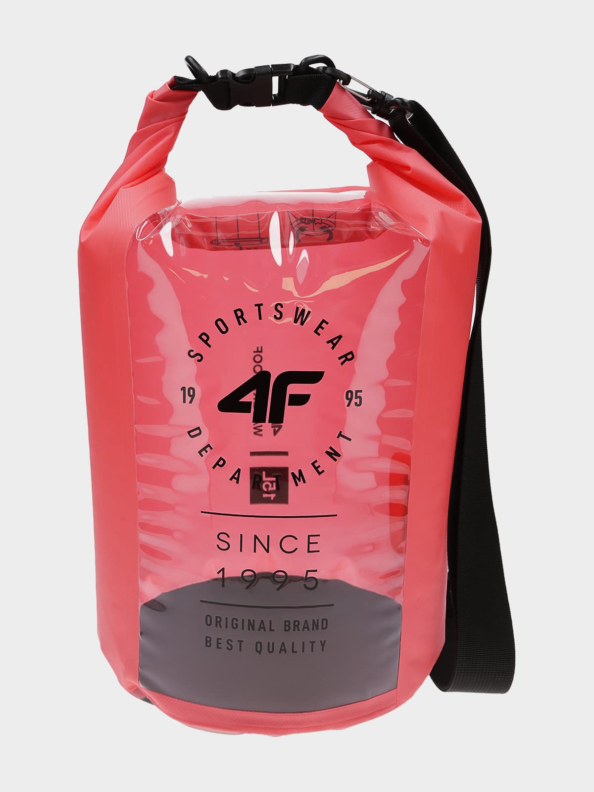 4F H4L22-TPL003 CORAL NEON Taška 15l US One Size H4L22-TPL003 CORAL NEON - náhled 2