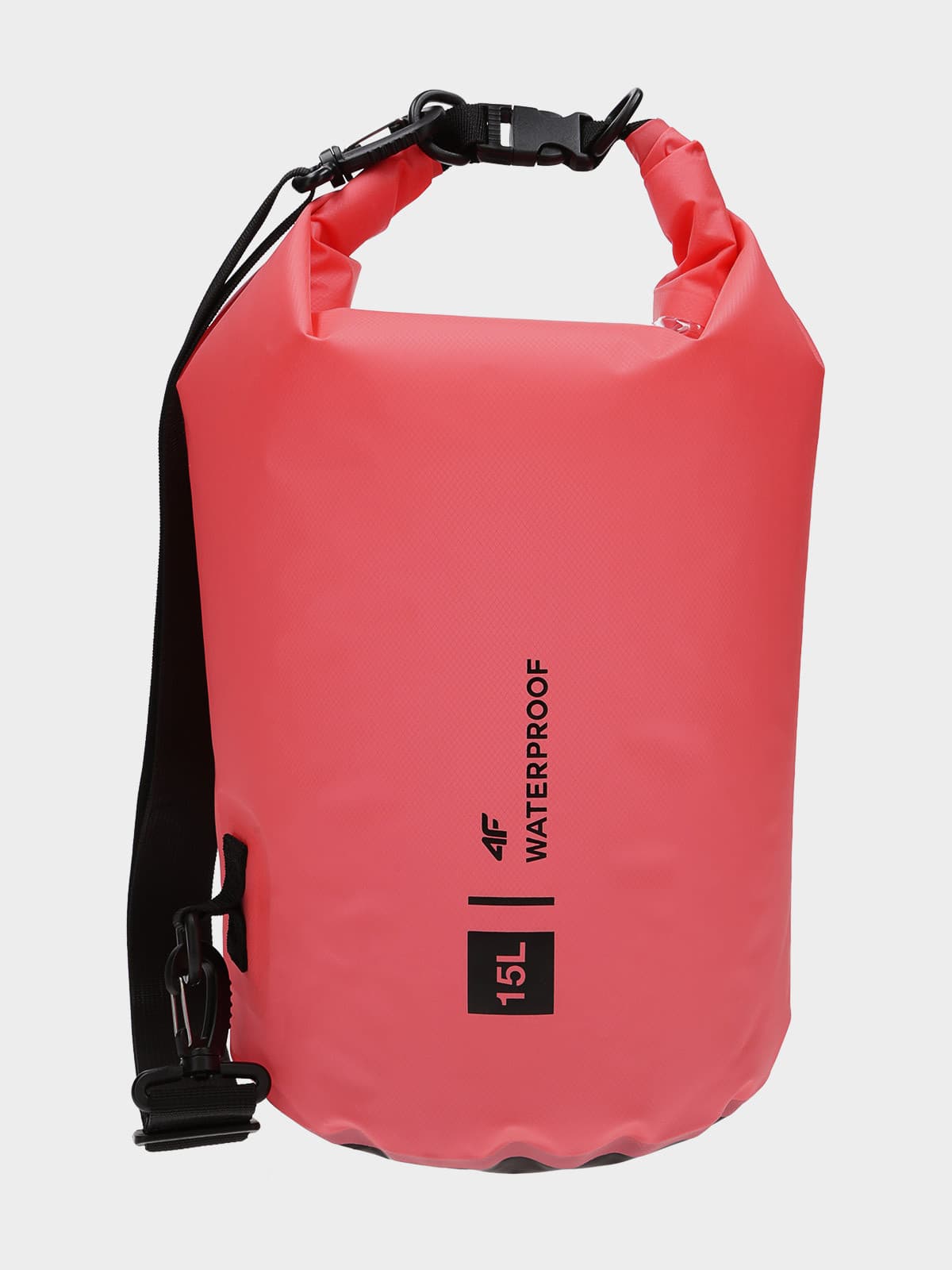 4F H4L22-TPL003 CORAL NEON Taška 15l US One Size H4L22-TPL003 CORAL NEON - náhled 3