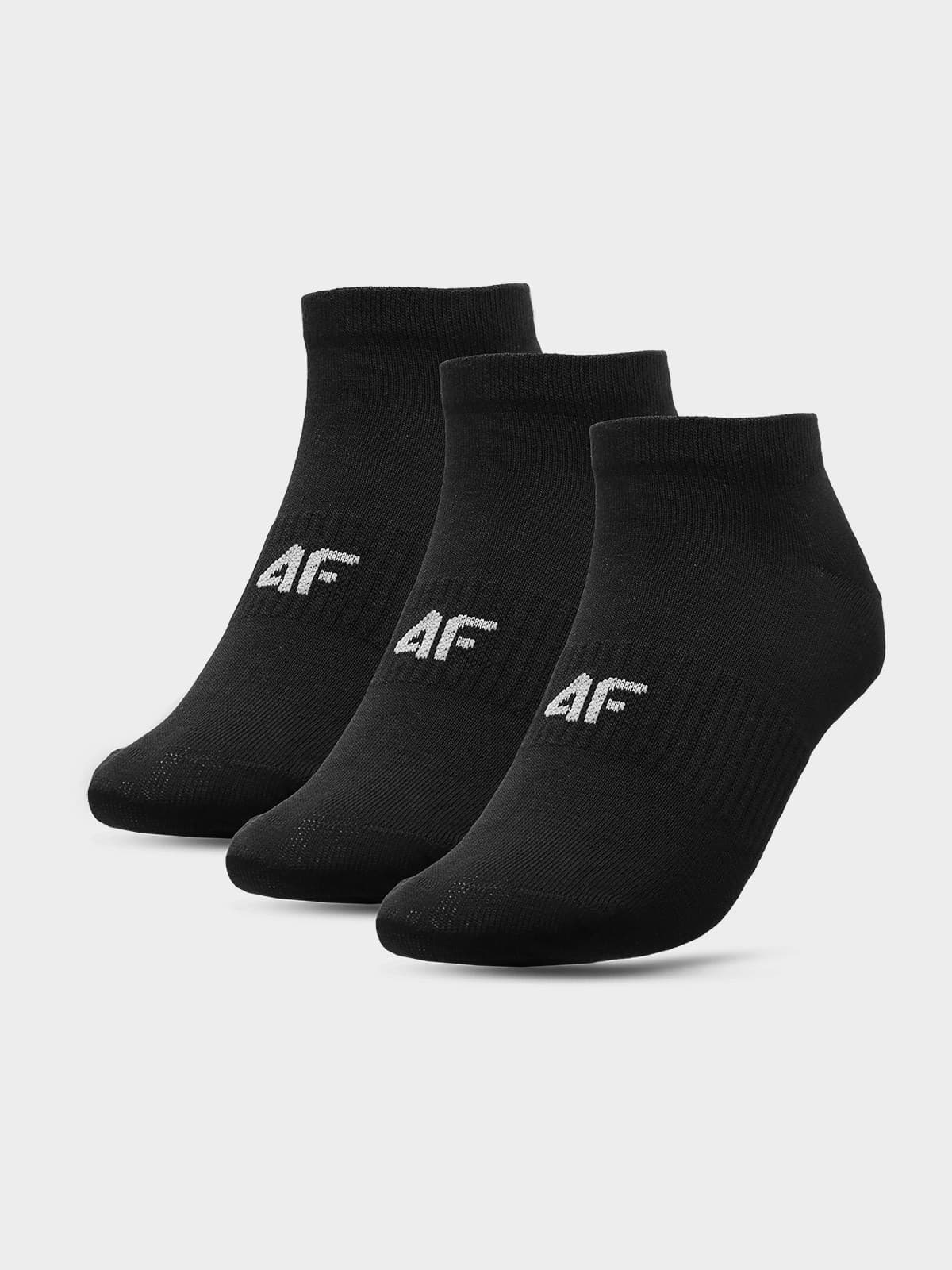 4F H4L22-SOD302 DEEP BLACK+DEEP BLACK+DEEP BLACK Ponožky EU 35/38 H4L22-SOD302 DEEP BLACK
