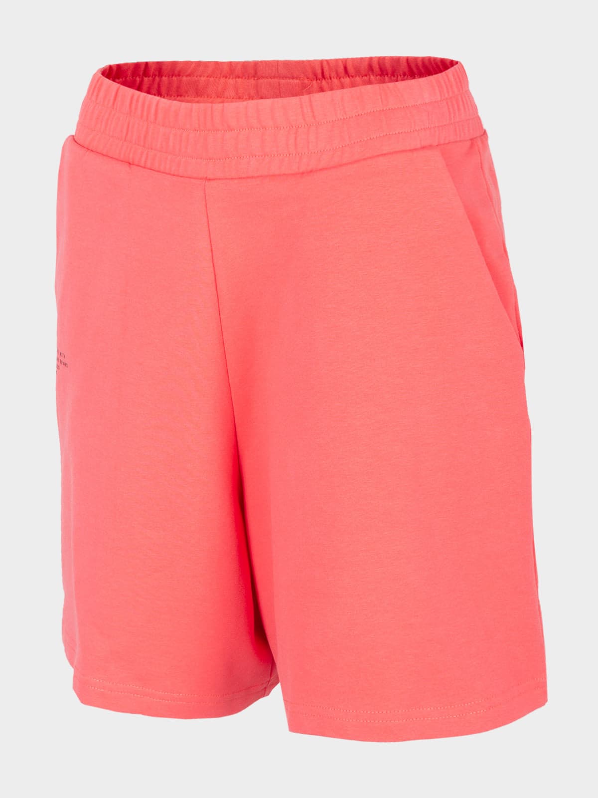 4F H4L22-SKDD015 CORAL NEON Dámské kraťasy US S H4L22-SKDD015 CORAL NEON - náhled 1