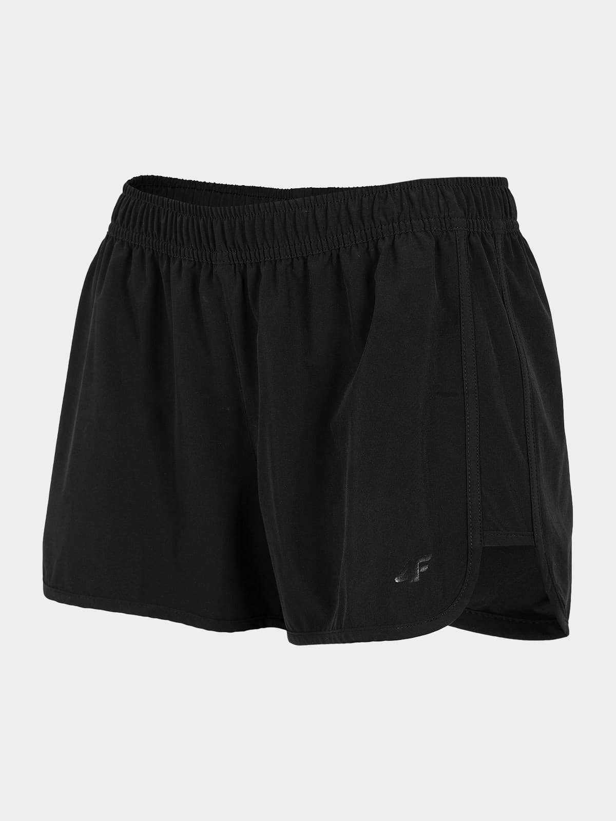4F H4L22-SKDT012 DEEP BLACK Dámské kraťasy US L H4L22-SKDT012 DEEP BLACK - náhled 1