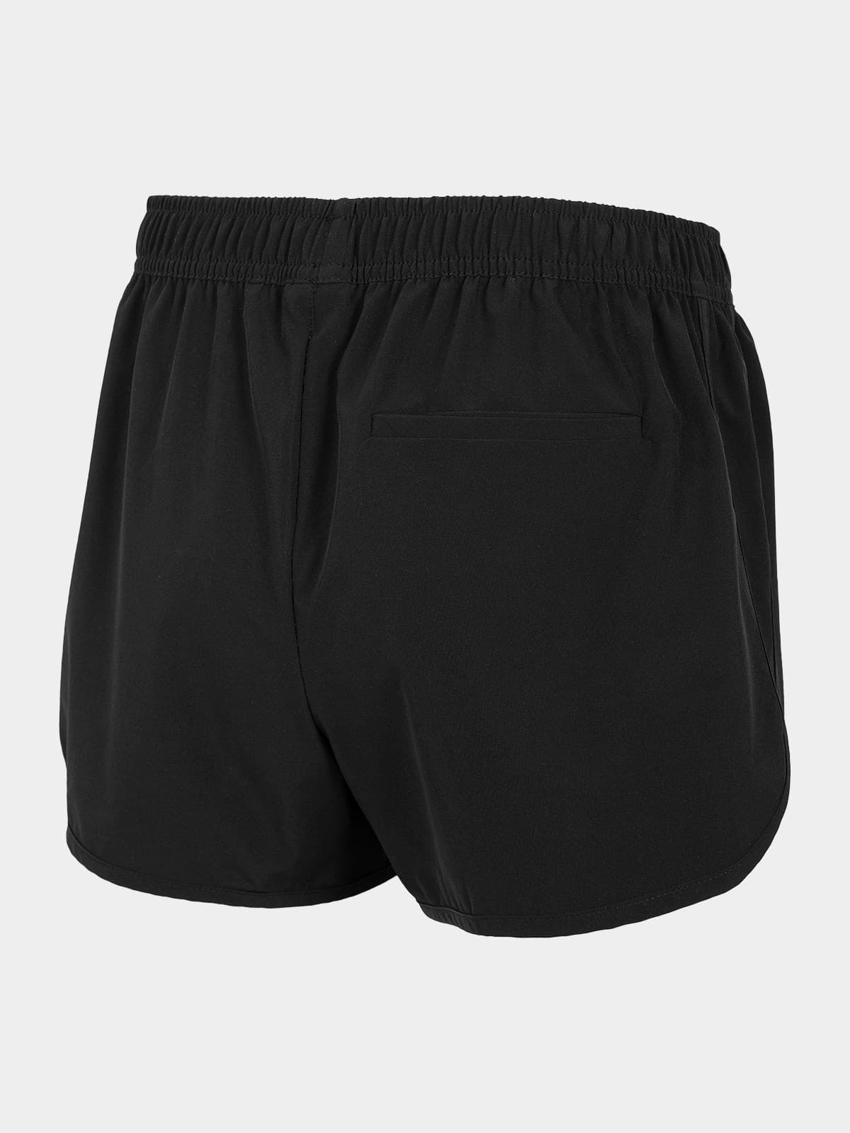 4F H4L22-SKDT012 DEEP BLACK Dámské kraťasy US L H4L22-SKDT012 DEEP BLACK - náhled 2