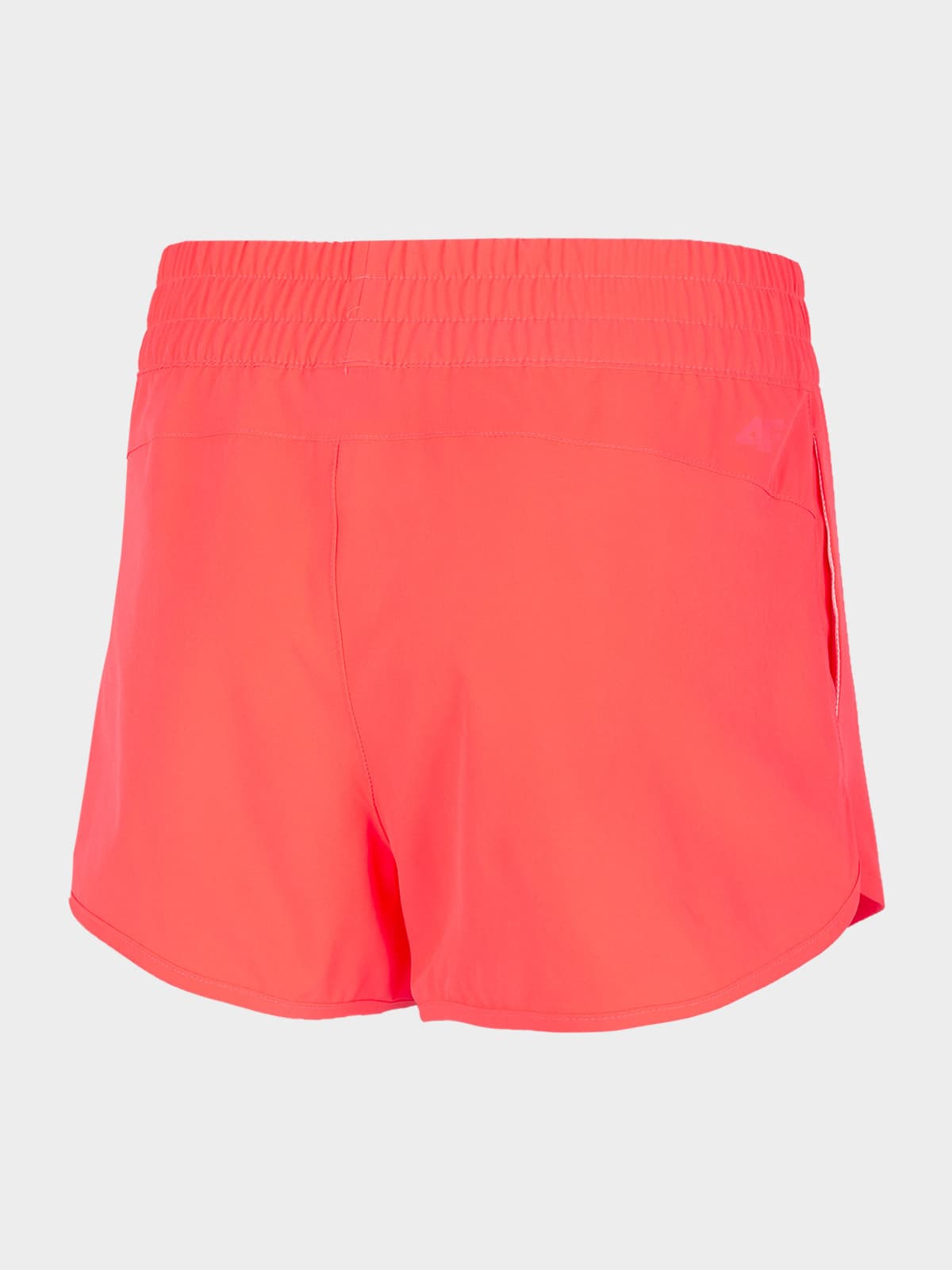 4F H4L22-SKDT016 CORAL NEON Dámské kraťasy US L H4L22-SKDT016 CORAL NEON - náhled 4