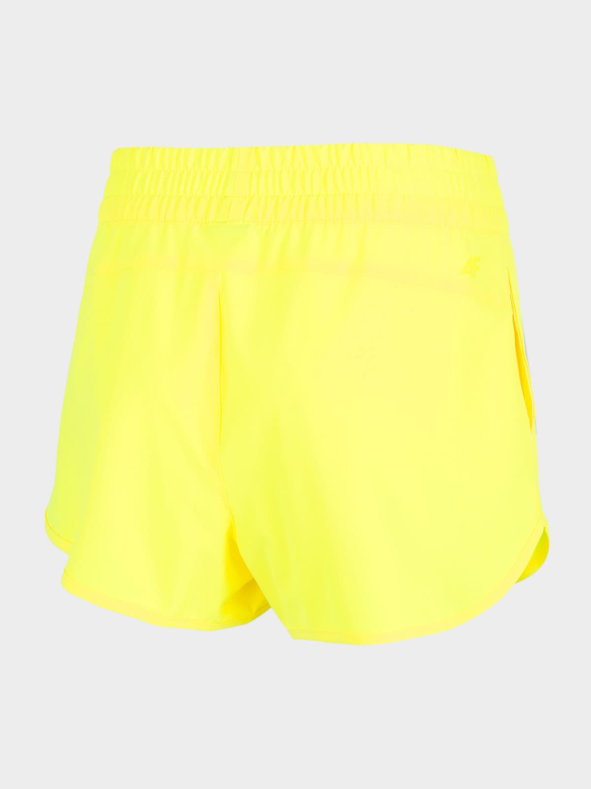 4F H4L22-SKDT016 LEMON NEON Dámské kraťasy US L H4L22-SKDT016 LEMON NEON - náhled 4