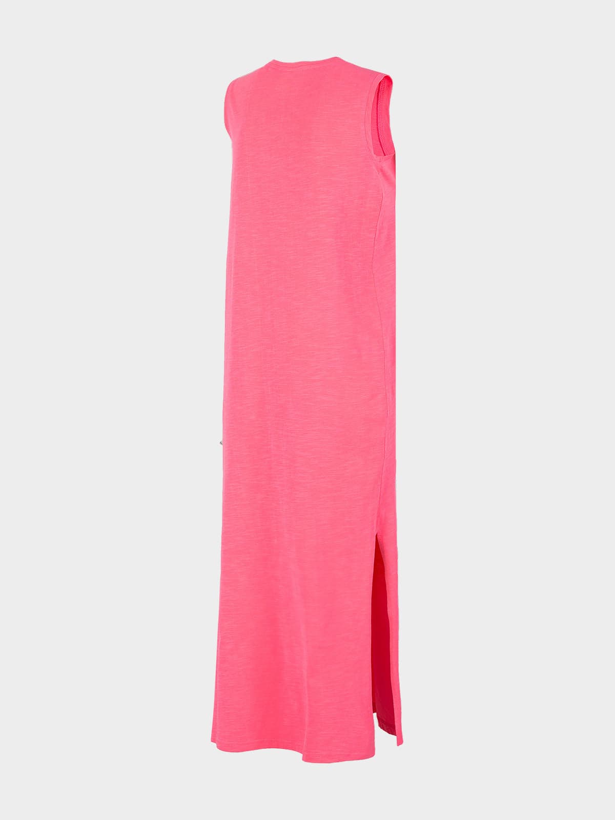 4F H4L22-SUDD017 HOT PINK Dámské šaty US L H4L22-SUDD017 HOT PINK - náhled 4