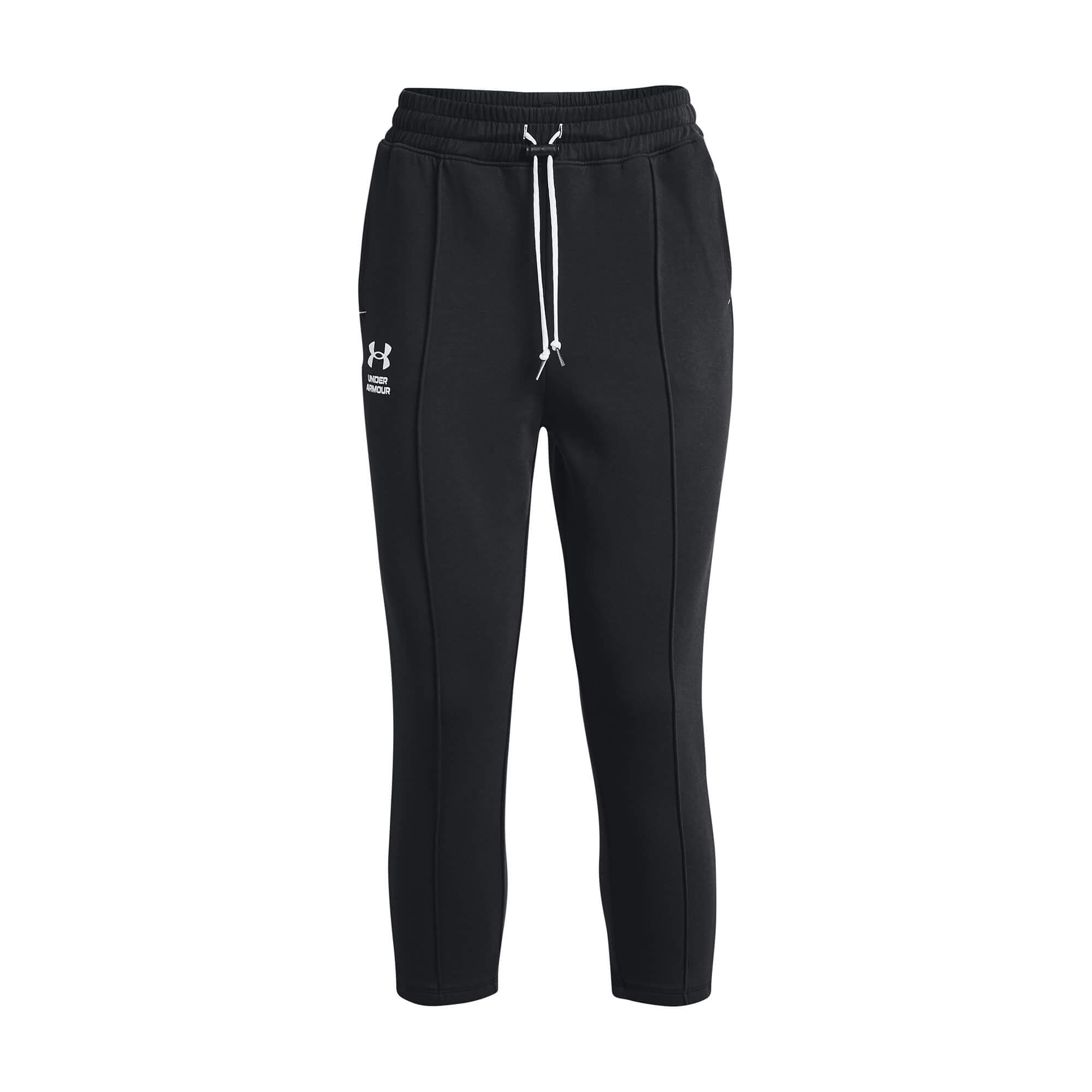 Under Armour Summit Knit Ankle Pant Dámské 3/4 tepláky US M 1374463-001 - náhled 5