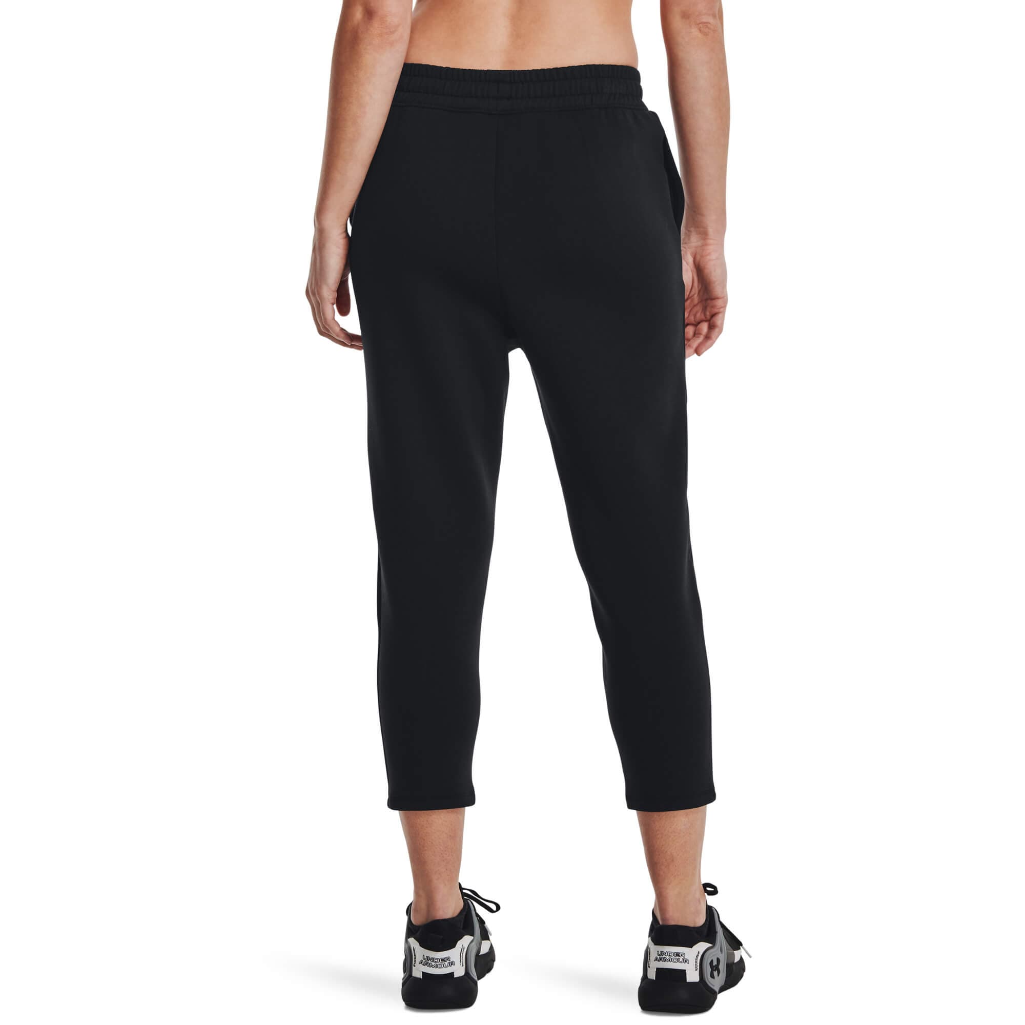 Under Armour Summit Knit Ankle Pant Dámské 3/4 tepláky US M 1374463-001 - náhled 2