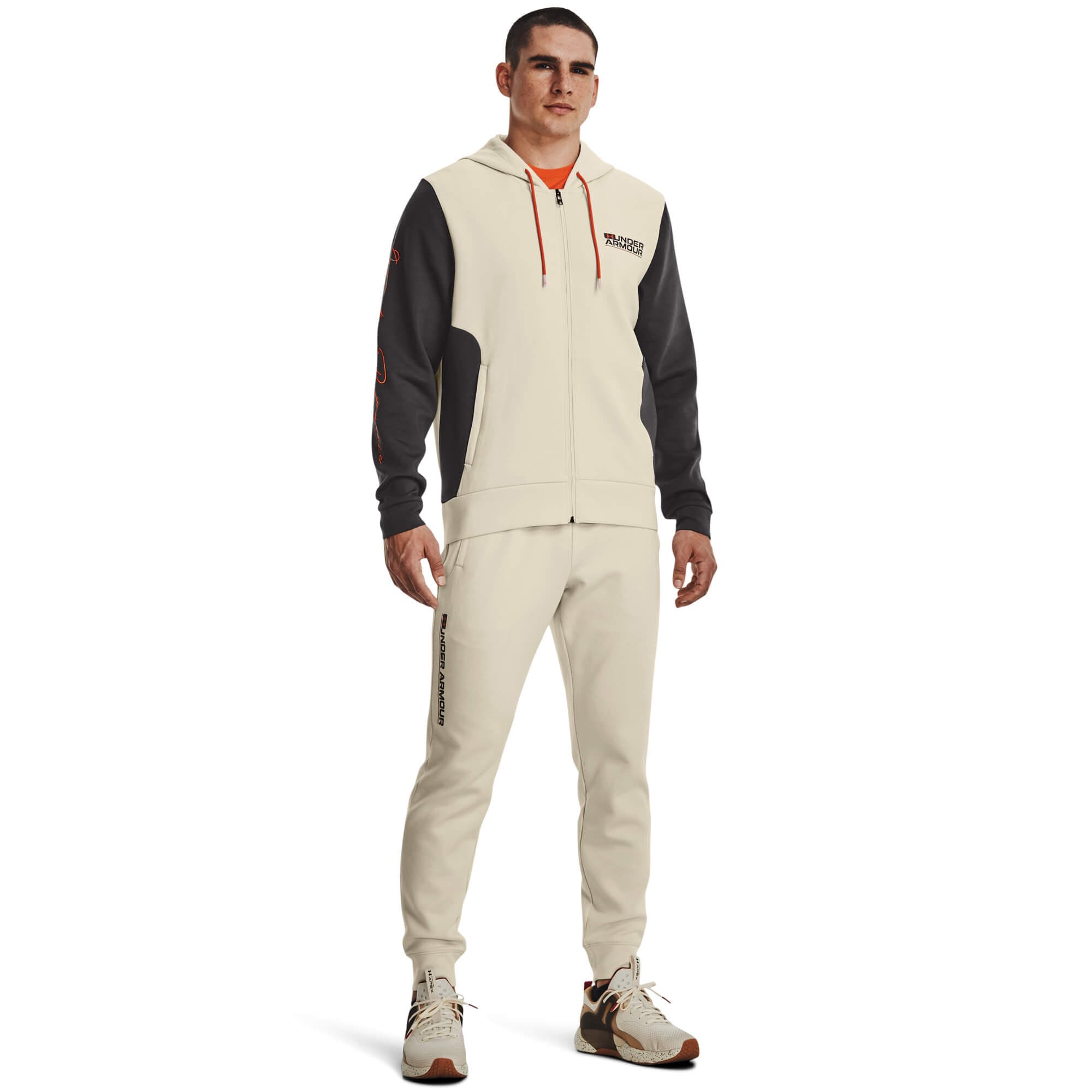 Under Armour UA SUMMIT KNIT FZ HD Pánská mikina US L 1370422-279 - náhled 3