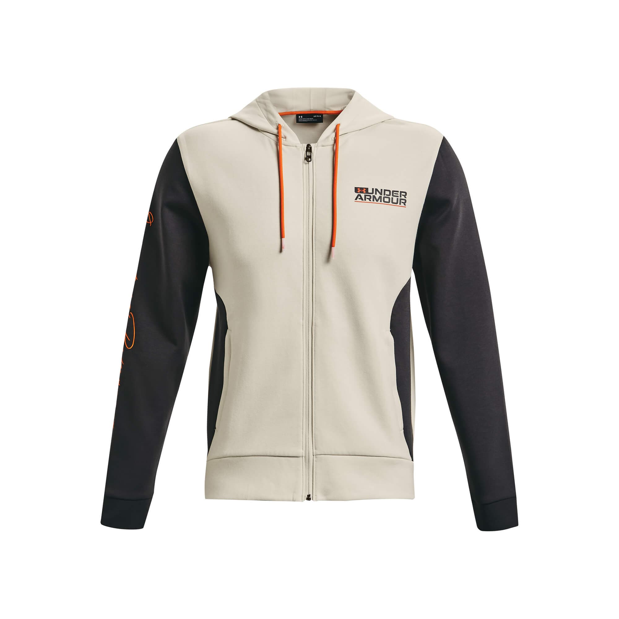 Under Armour UA SUMMIT KNIT FZ HD Pánská mikina US L 1370422-279 - náhled 5