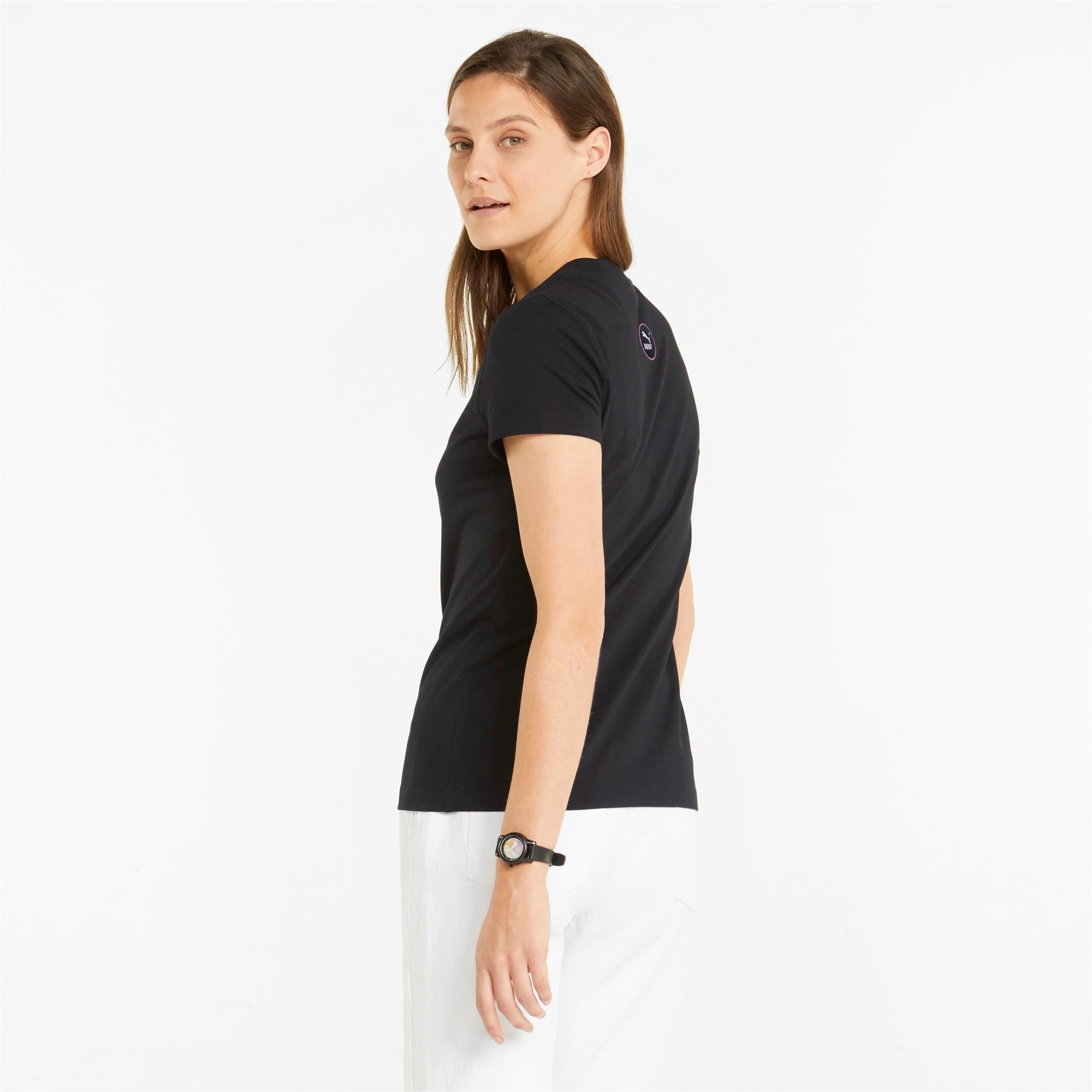 Puma SWxP Graphic Tee Dámské tričko US L 533559-01 - náhled 4