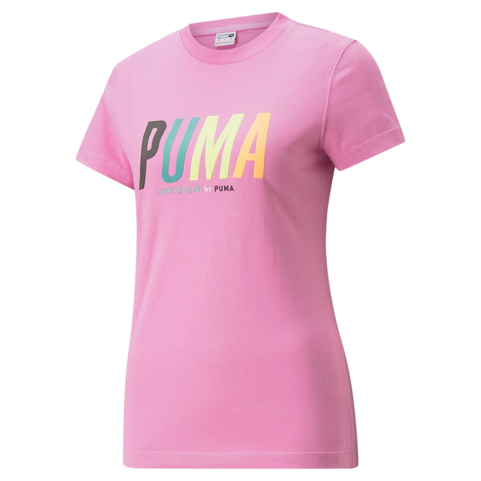Puma SWxP Graphic Tee Dámské tričko US L 533559-15 - náhled 1