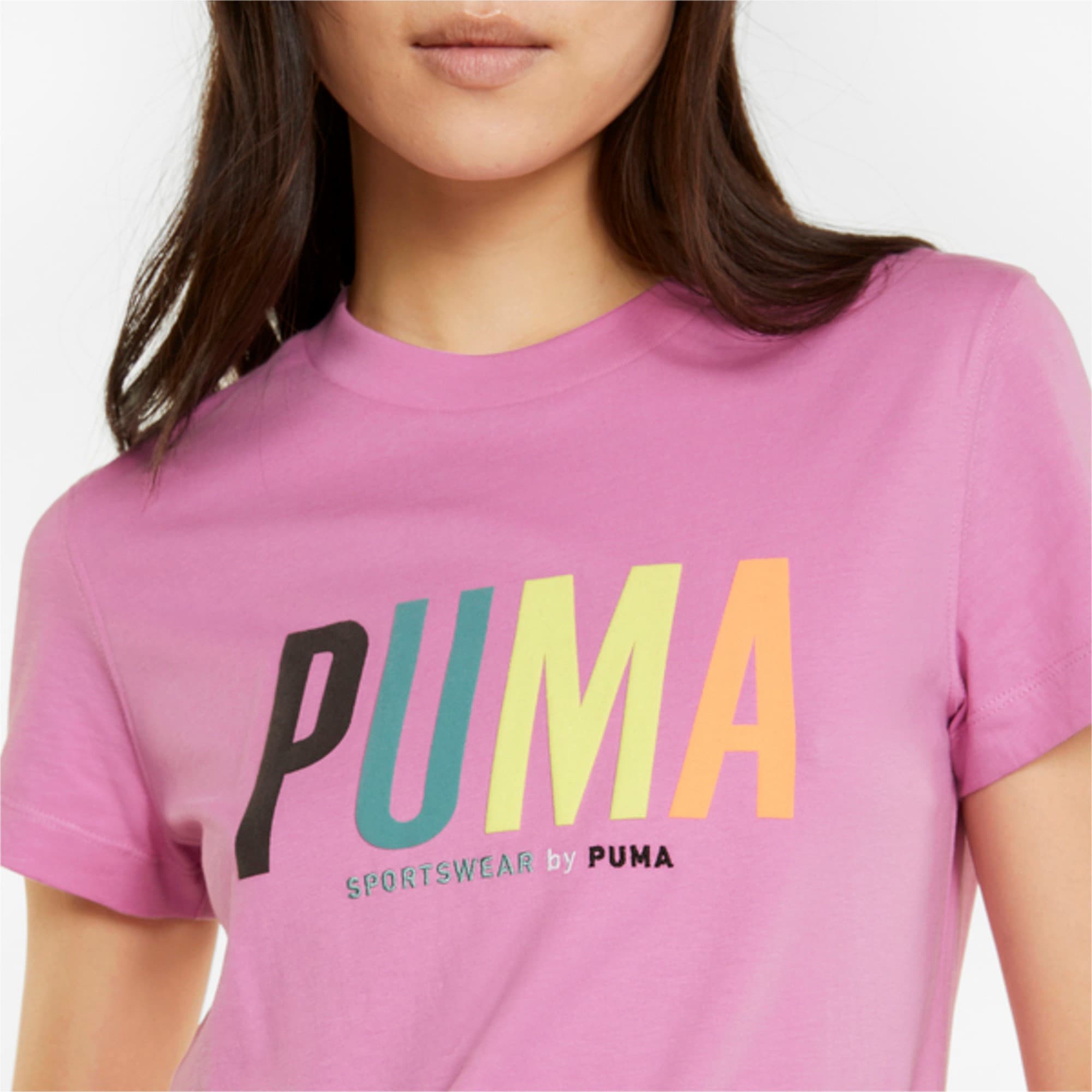 Puma SWxP Graphic Tee Dámské tričko US L 533559-15 - náhled 5