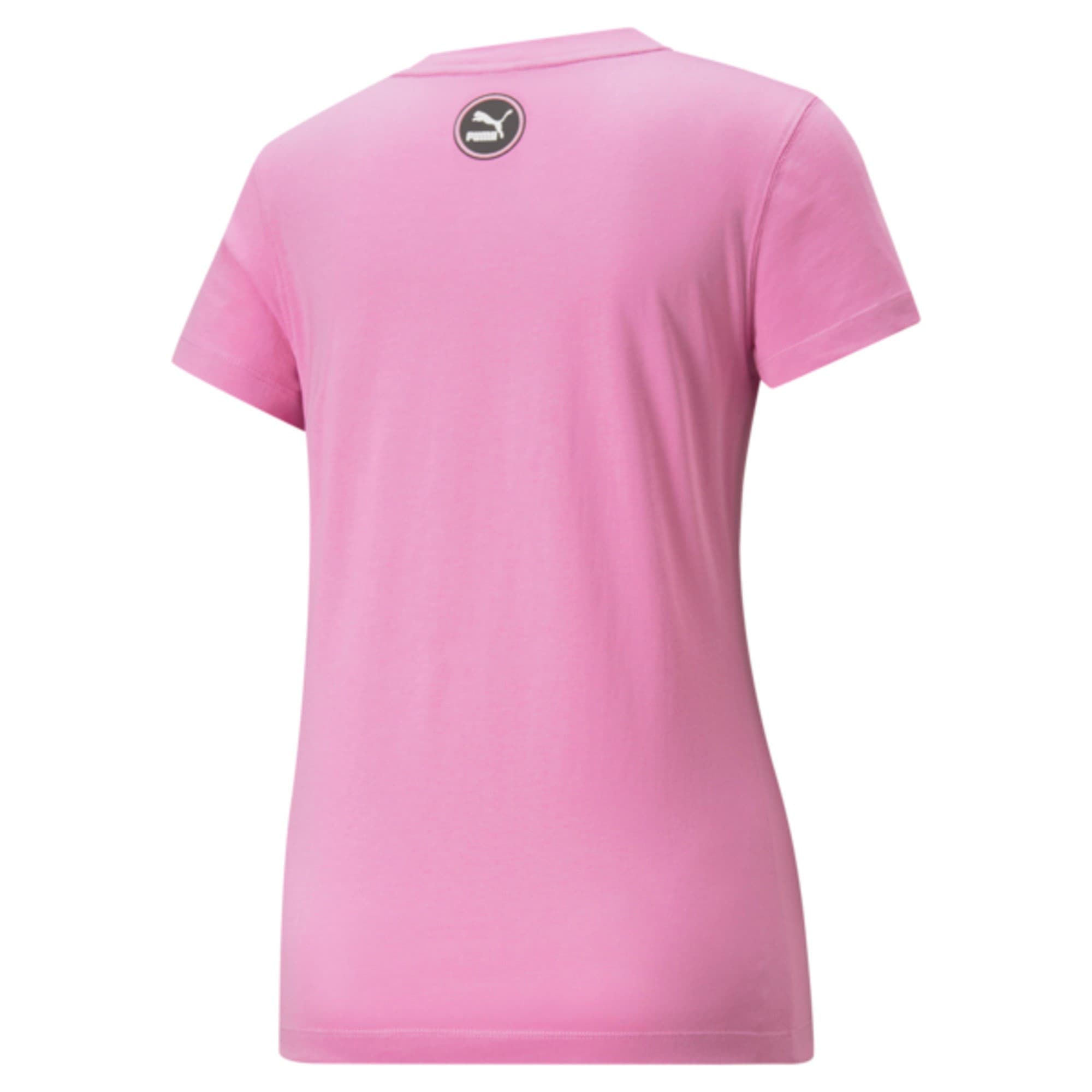Puma SWxP Graphic Tee Dámské tričko US L 533559-15 - náhled 2