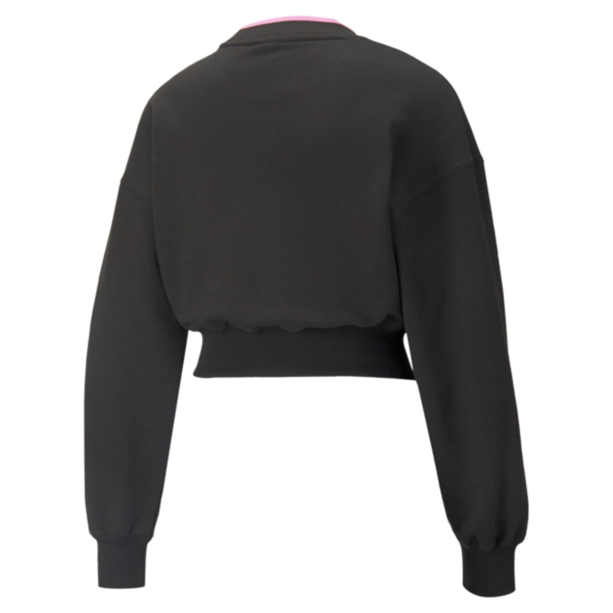 Puma SWxP Crew TR Dámská mikina US L 533562-01 - náhled 2