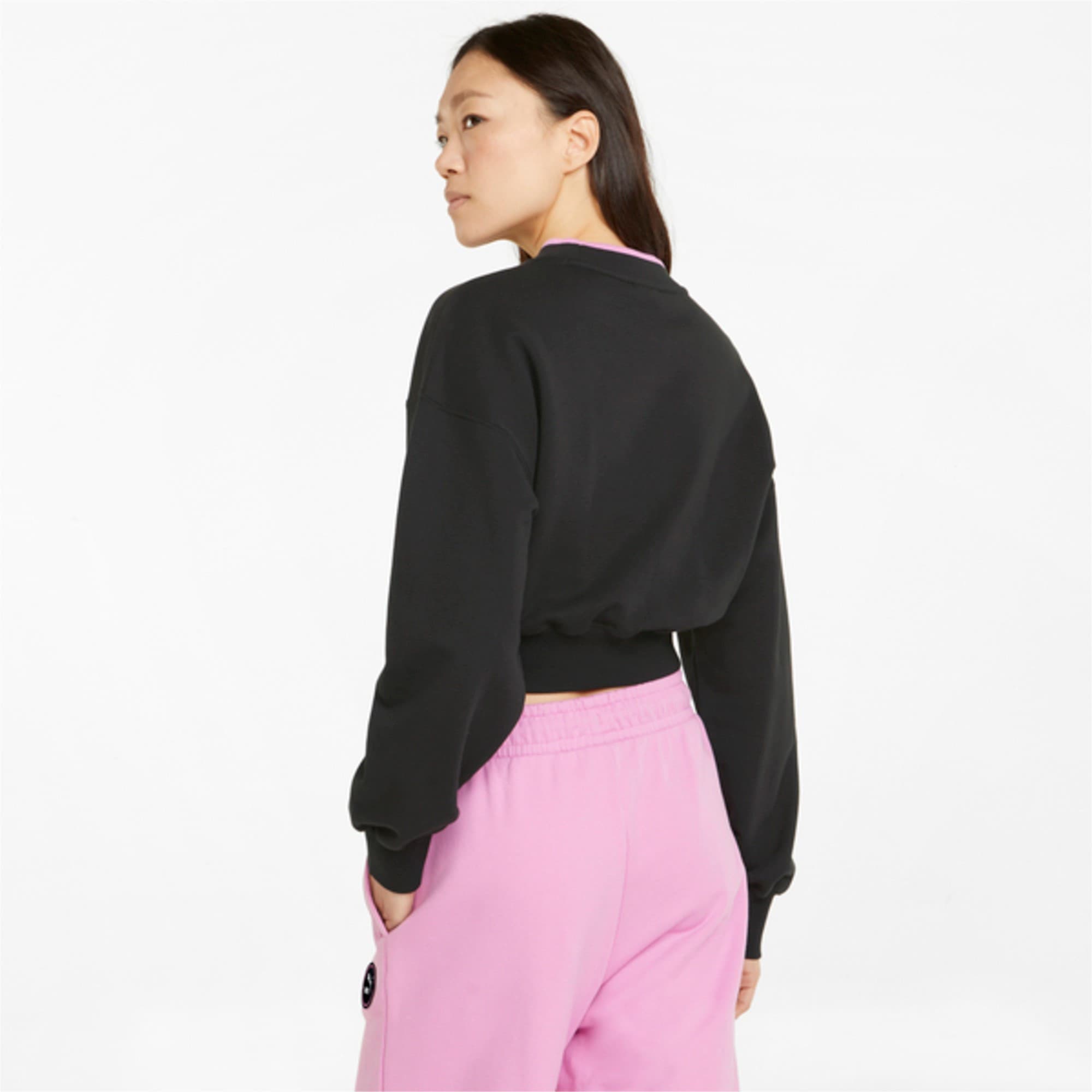 Puma SWxP Crew TR Dámská mikina US L 533562-01 - náhled 4