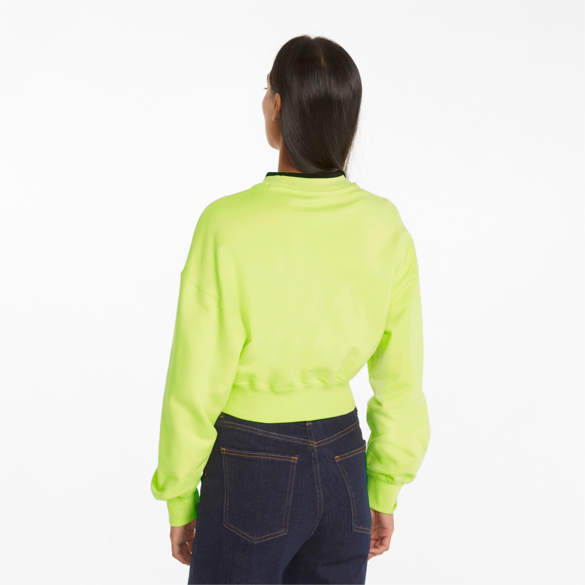 Puma SWxP Crew TR Dámská mikina US L 533562-29 - náhled 4